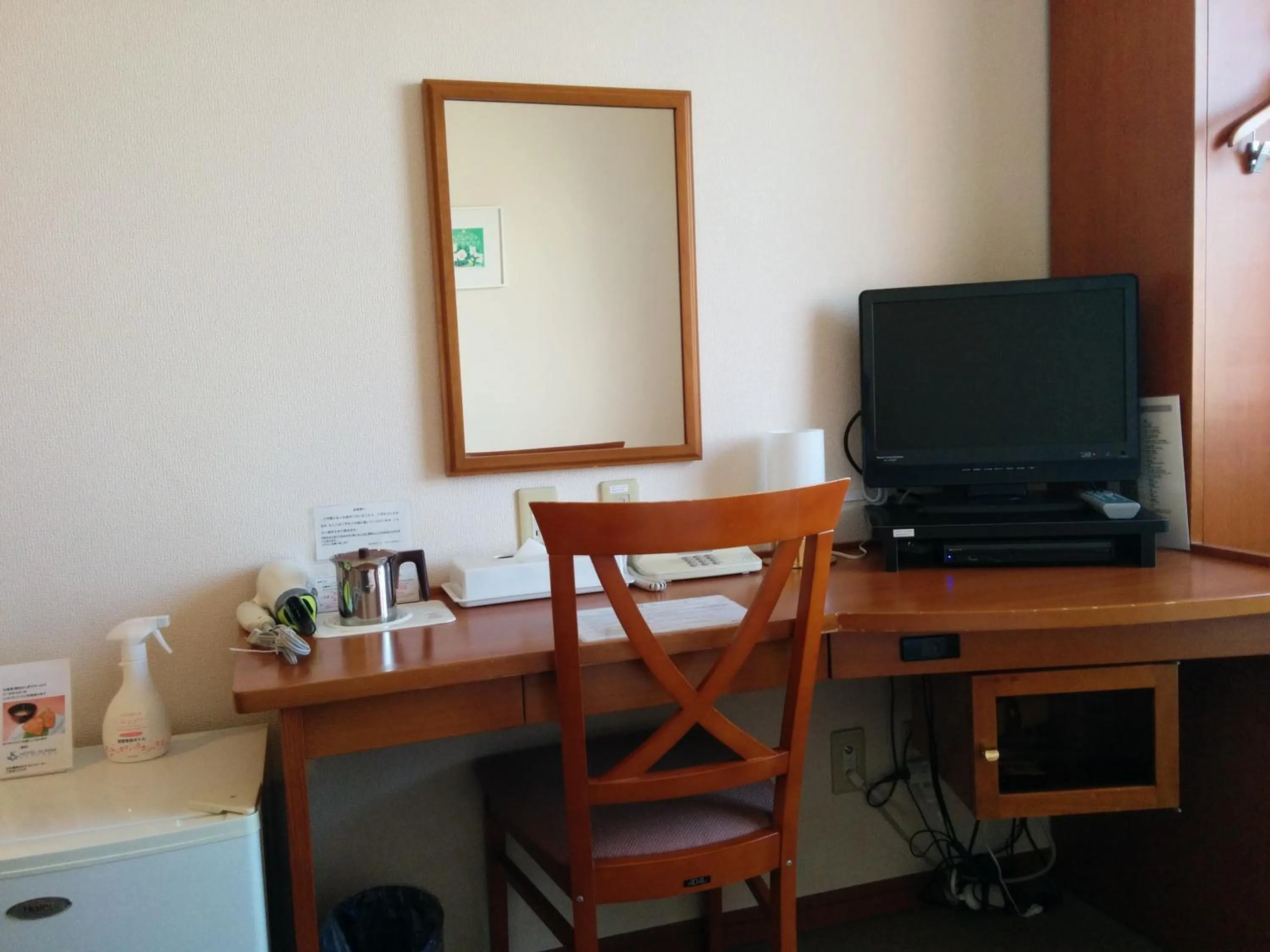 Decorative detail in Hotel Kunimi Gotenba