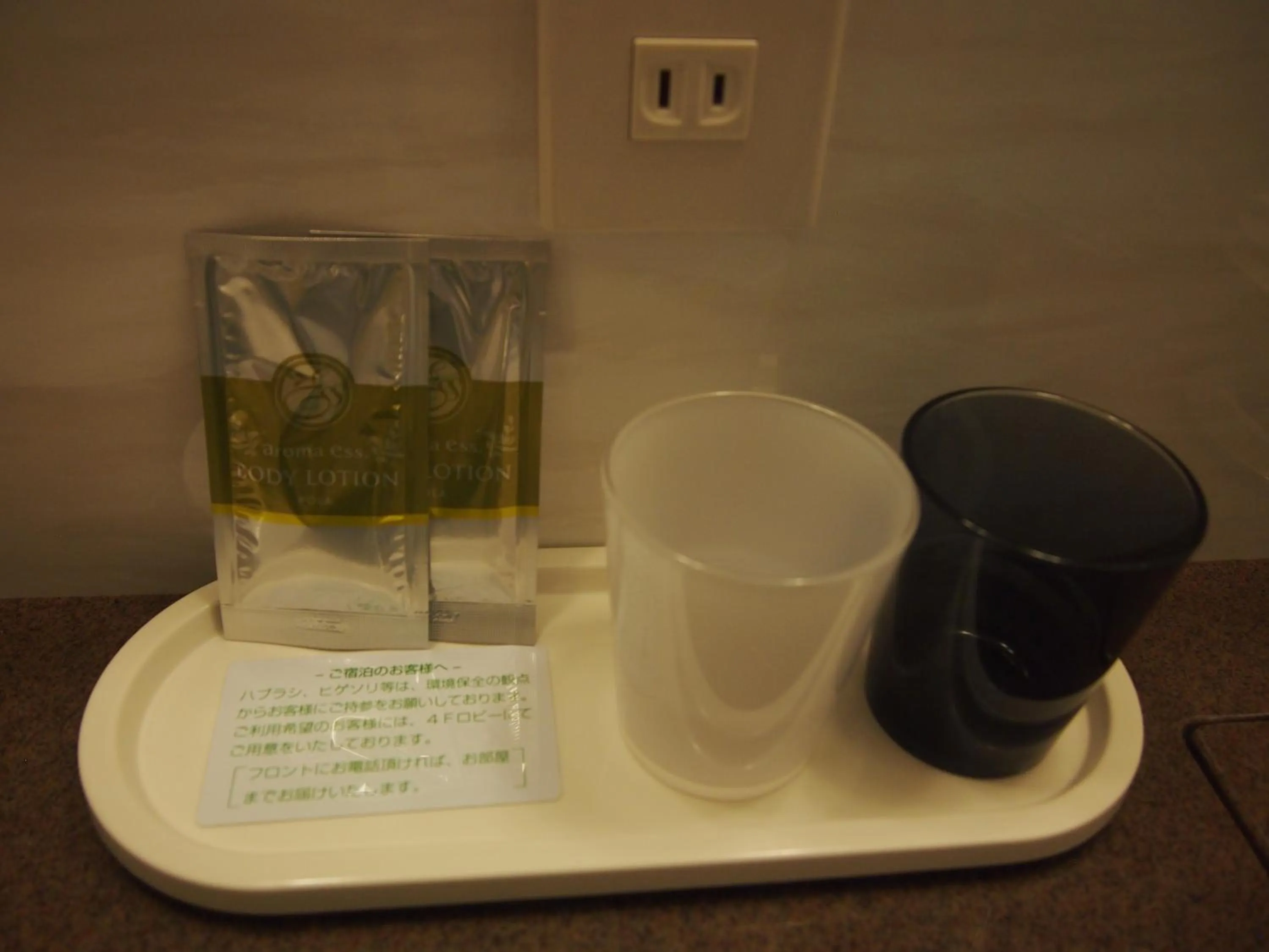 Decorative detail in Hotel Sunroute Kumamoto