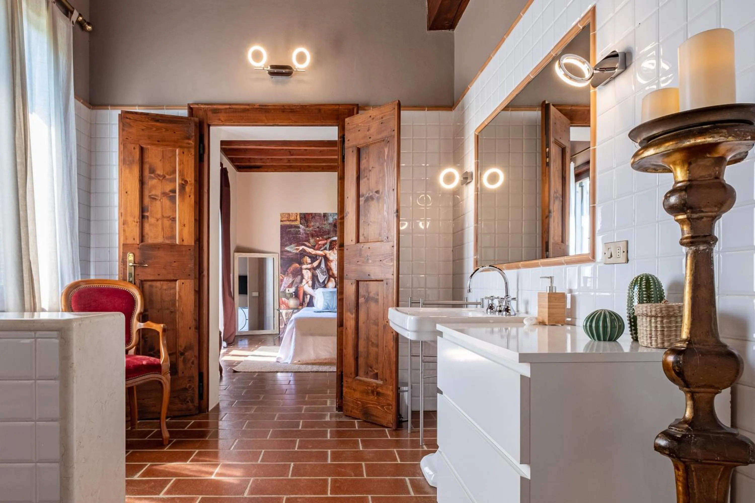 Bed in La Celeste Galeria