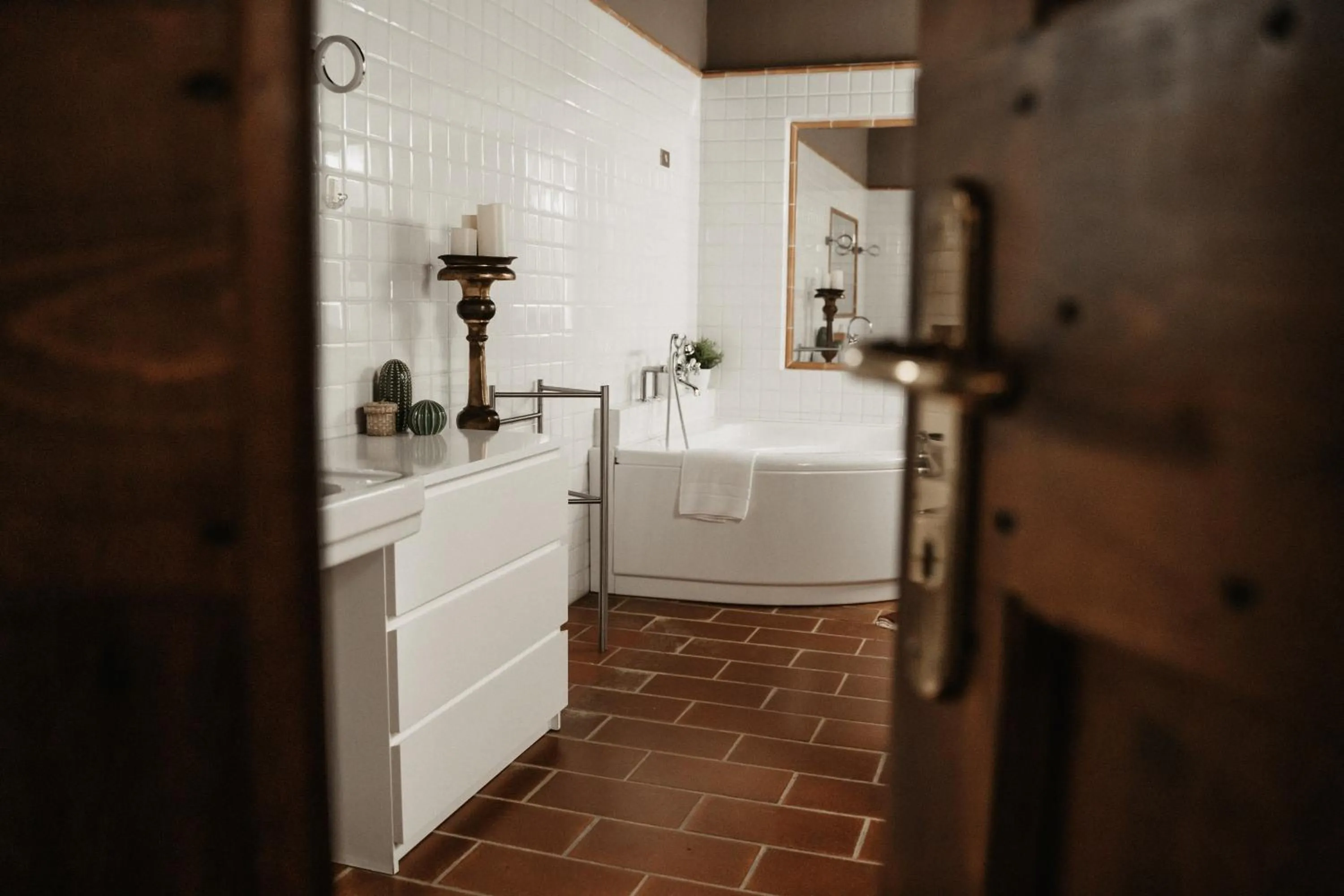 Bathroom in La Celeste Galeria