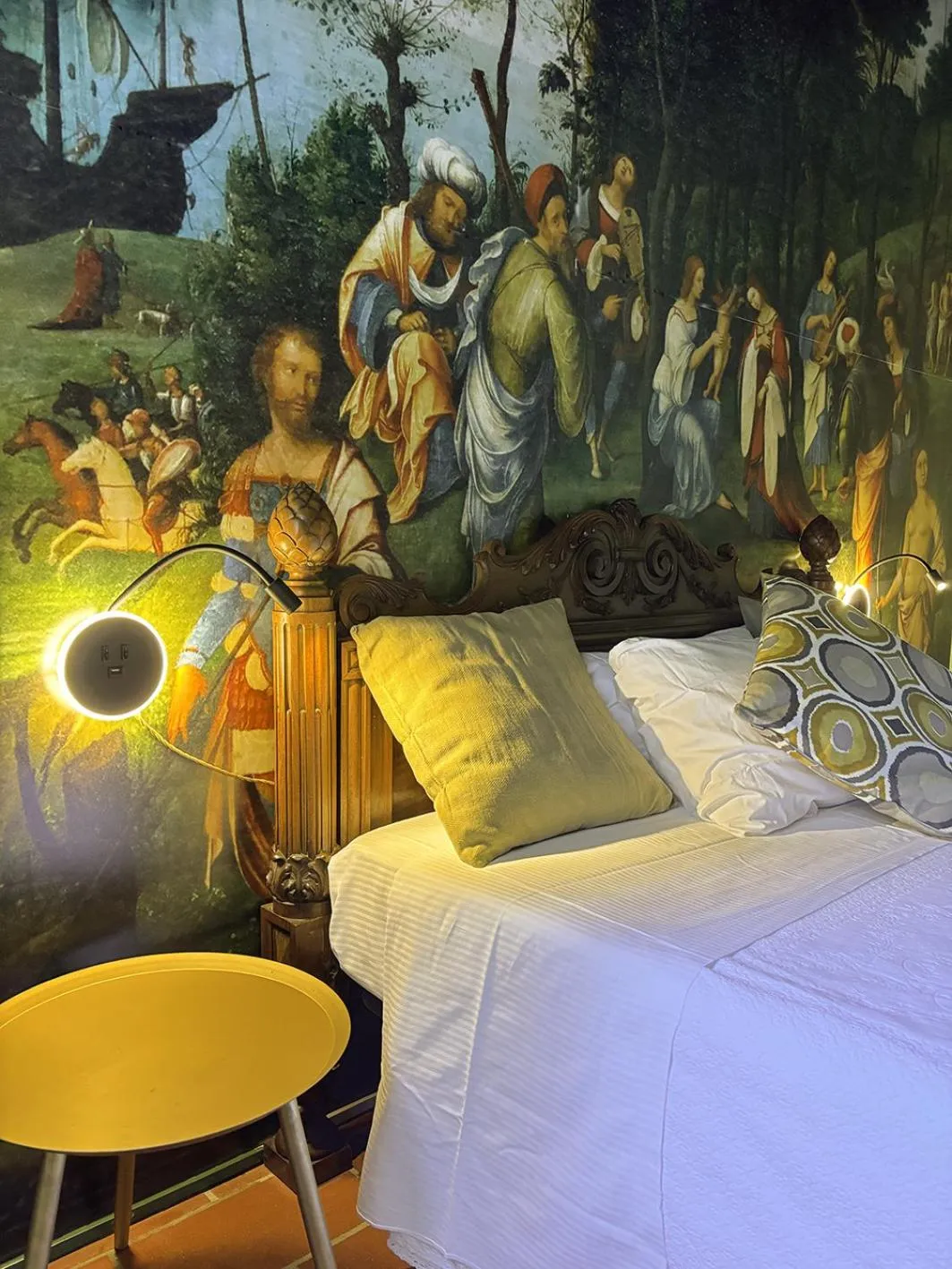 Bed in La Celeste Galeria