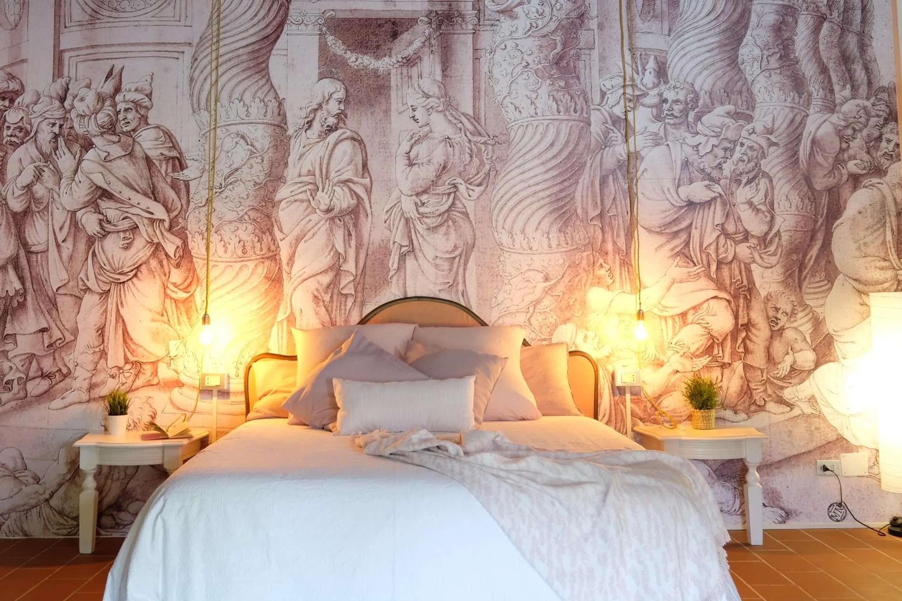 Bed in La Celeste Galeria