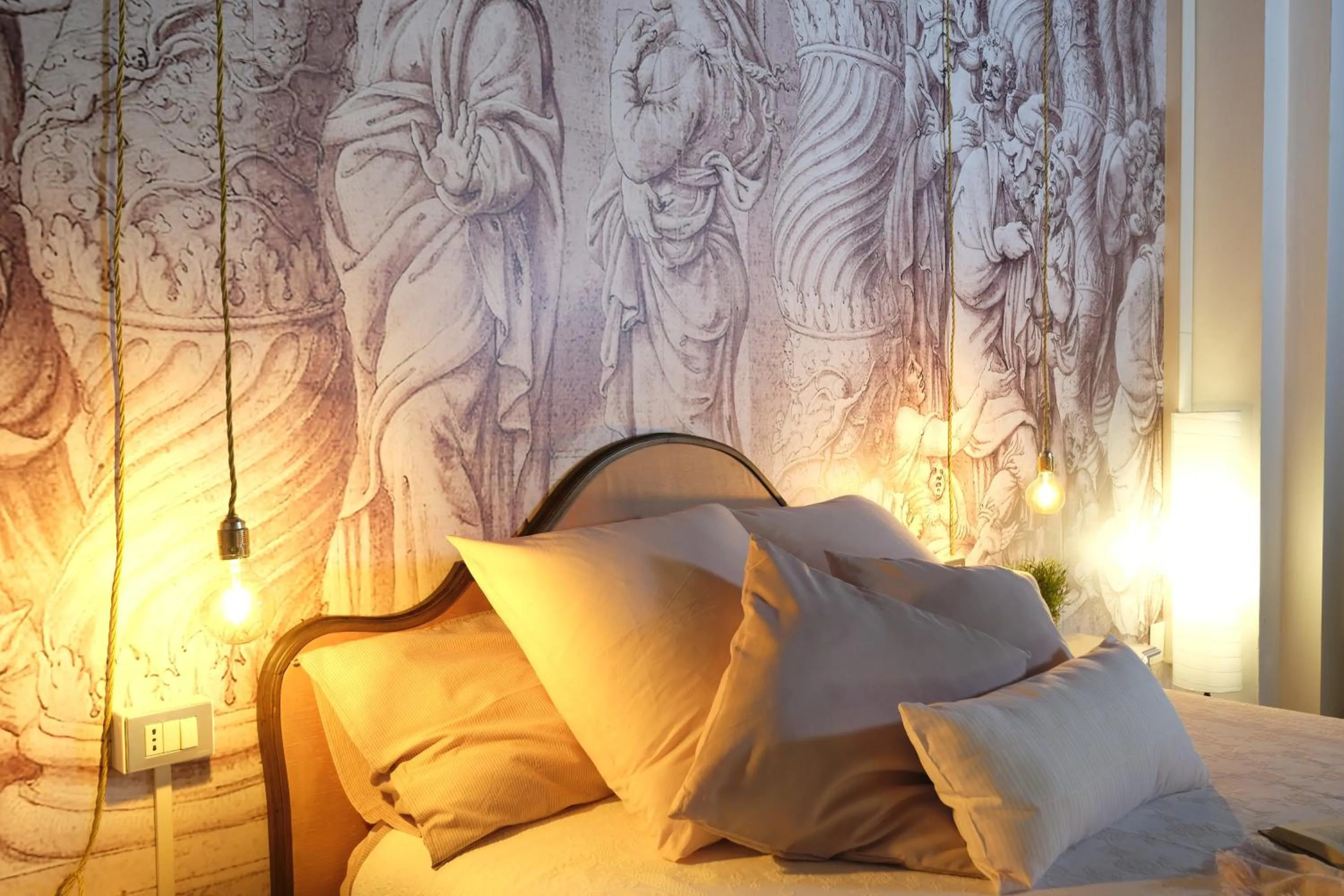 Bed in La Celeste Galeria