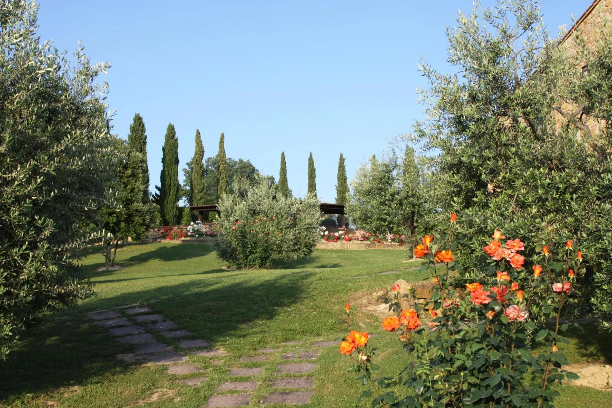 Garden in Borgo Di Collelungo
