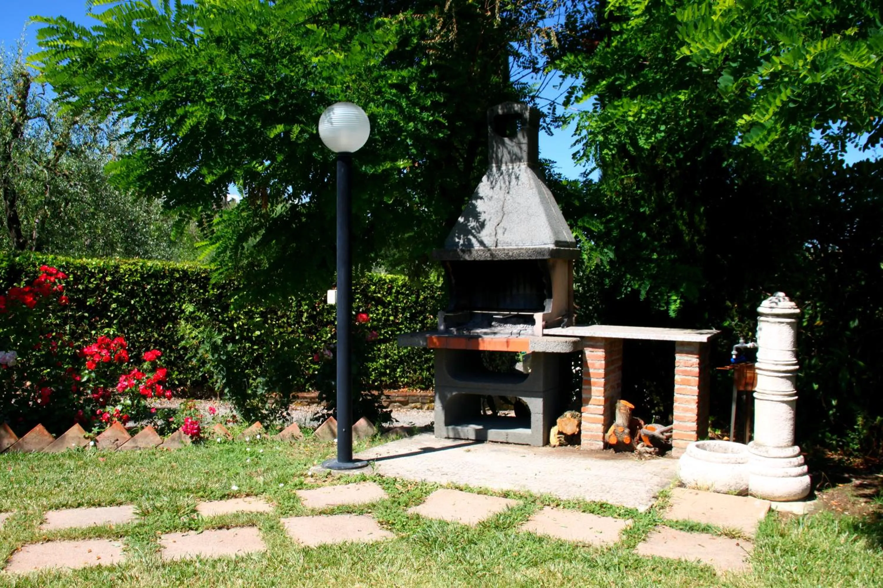 BBQ facilities in Borgo Di Collelungo