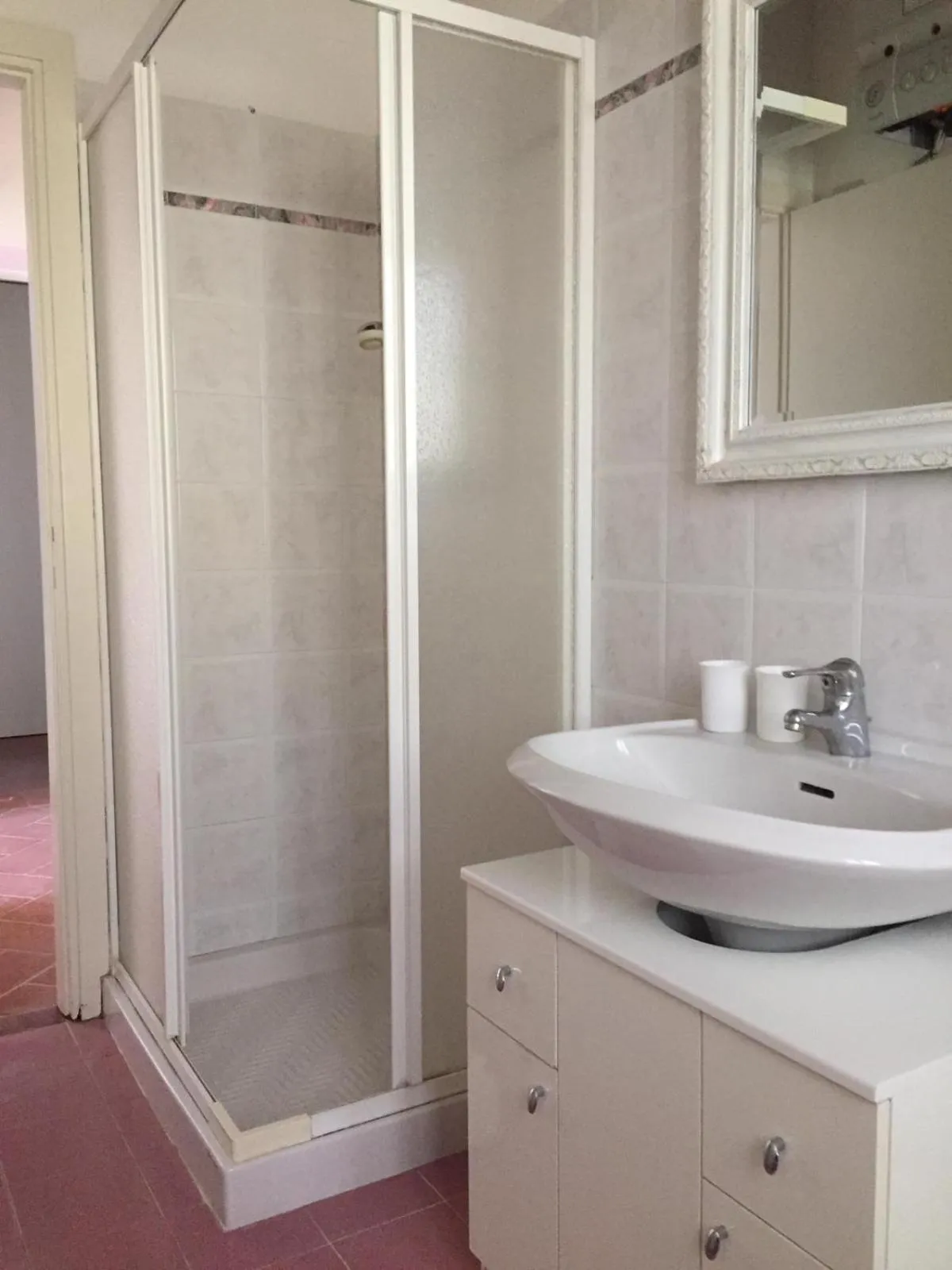 Bathroom in Borgo Di Collelungo