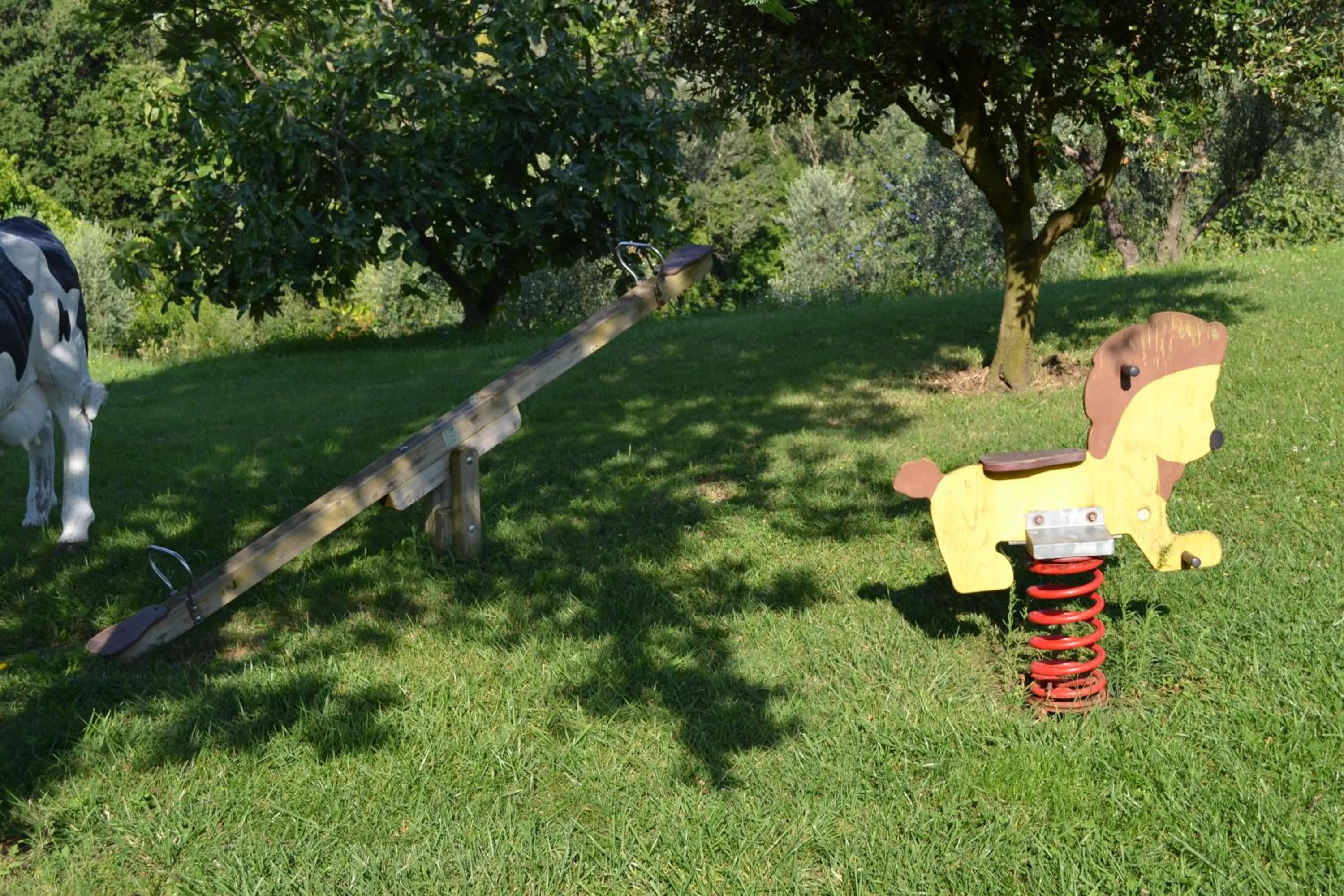 Garden in Borgo Di Collelungo