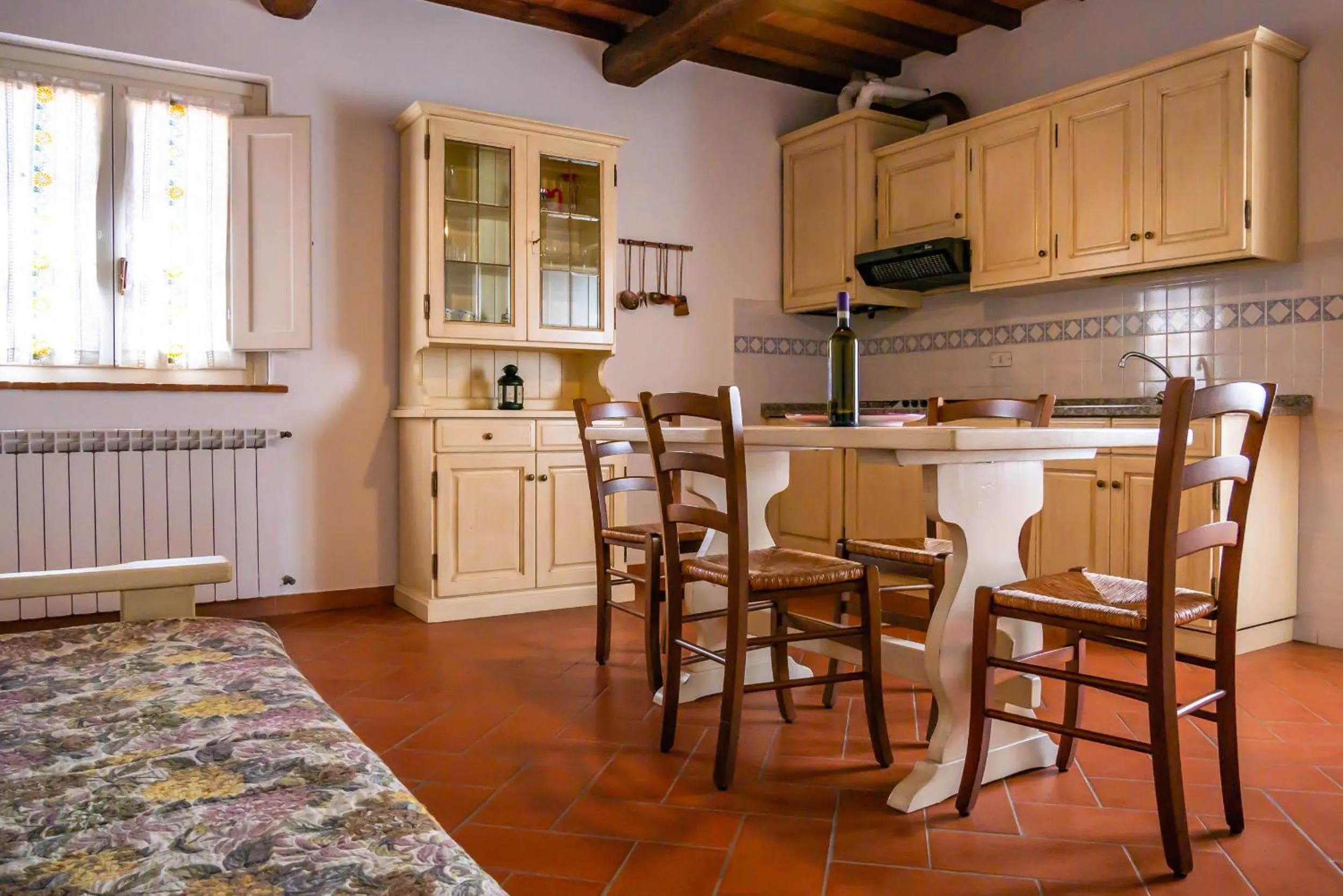 Kitchen or kitchenette in Borgo Di Collelungo