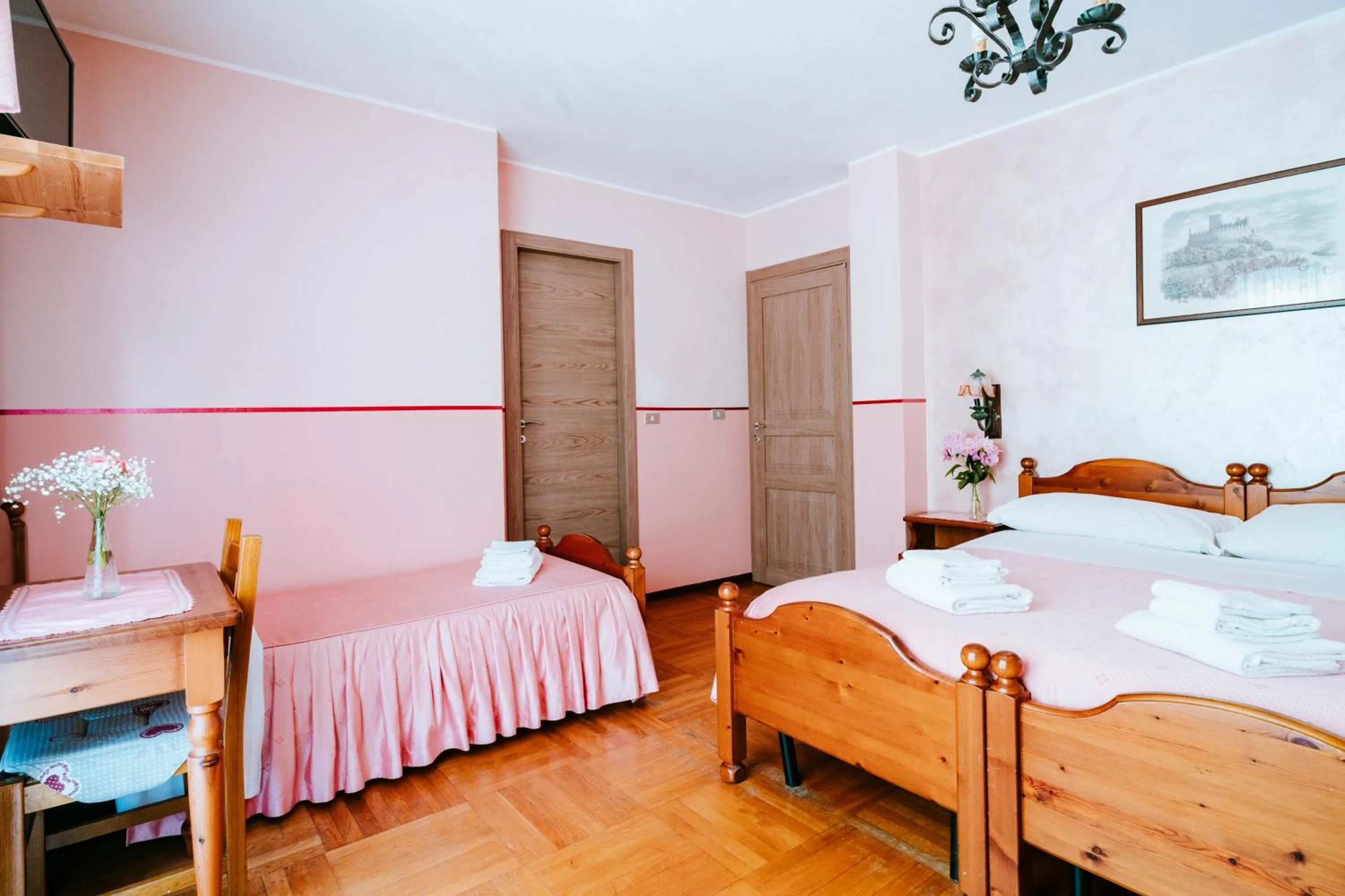 Bed in Hotel Napoleon