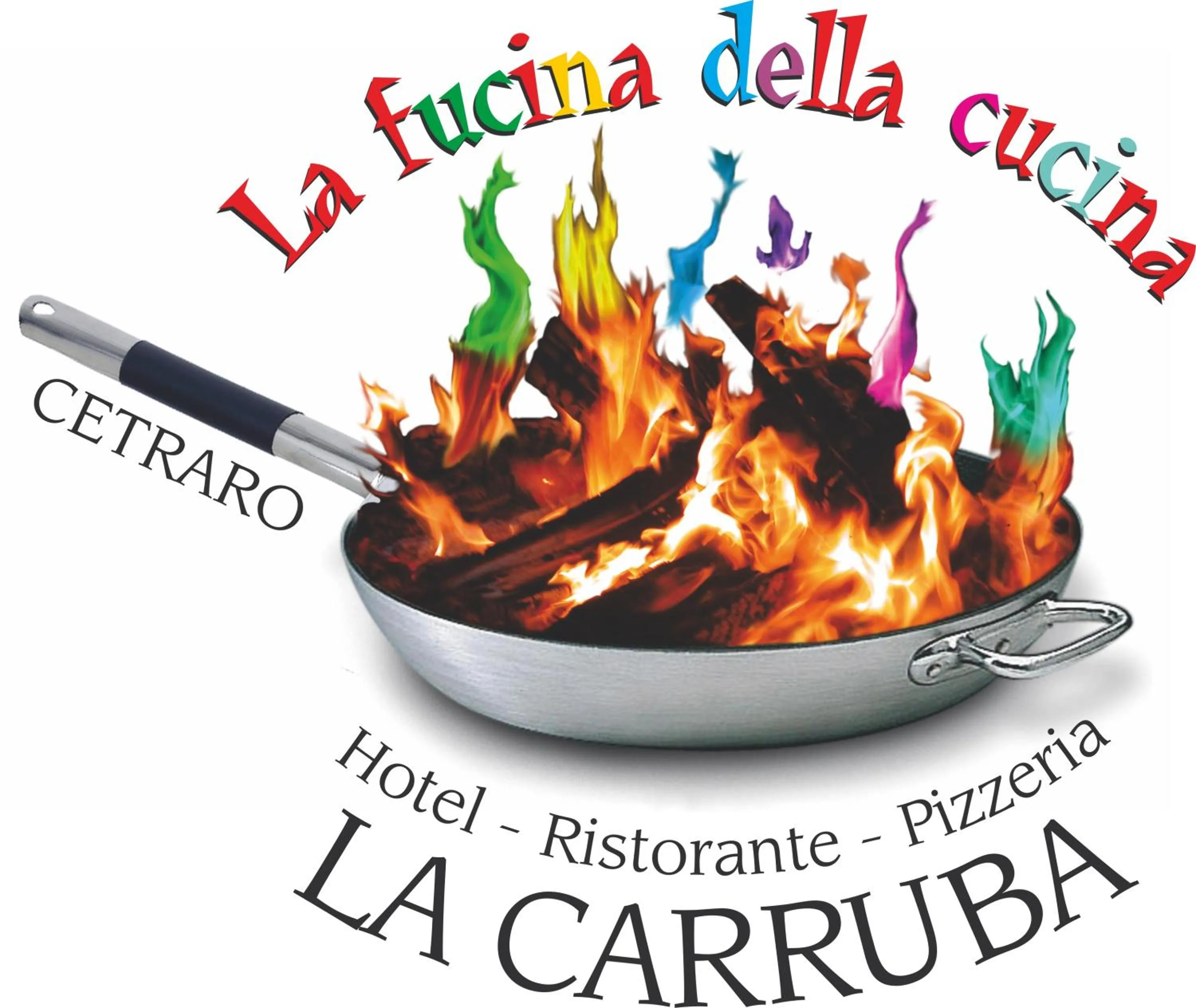 Logo/Certificate/Sign in Hotel La Carruba