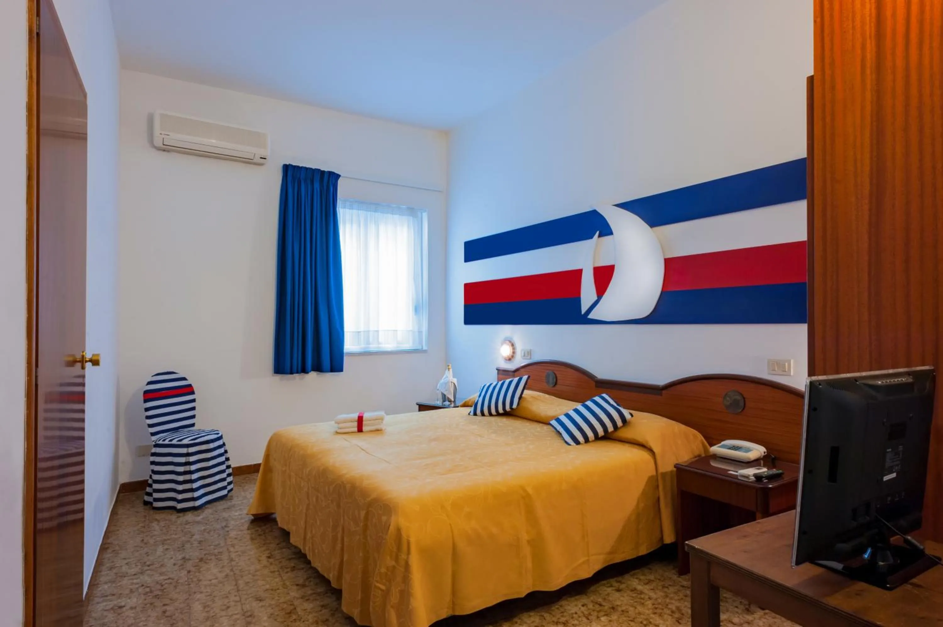 Bed in Hotel La Carruba