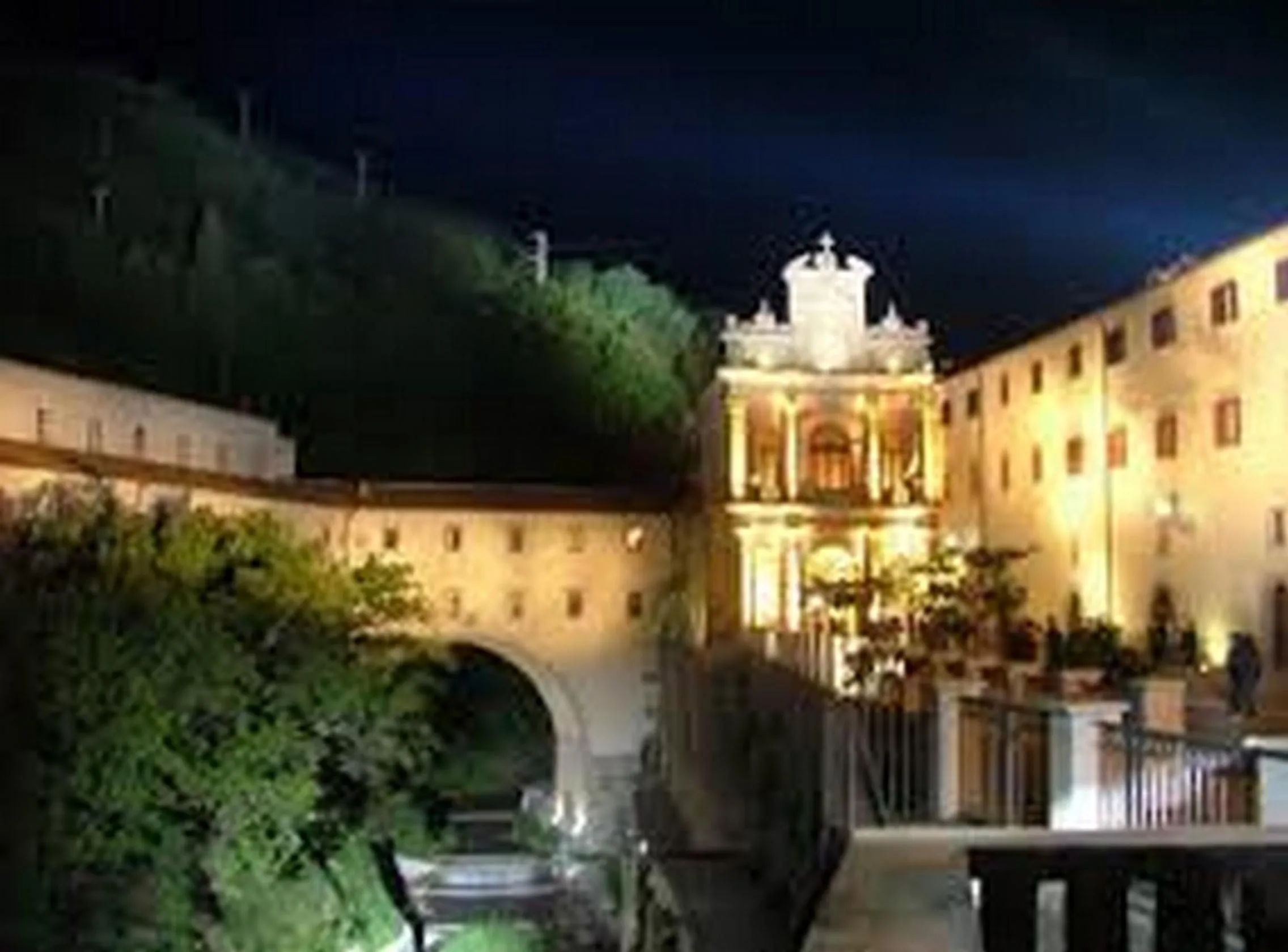 Nearby landmark in Hotel La Carruba