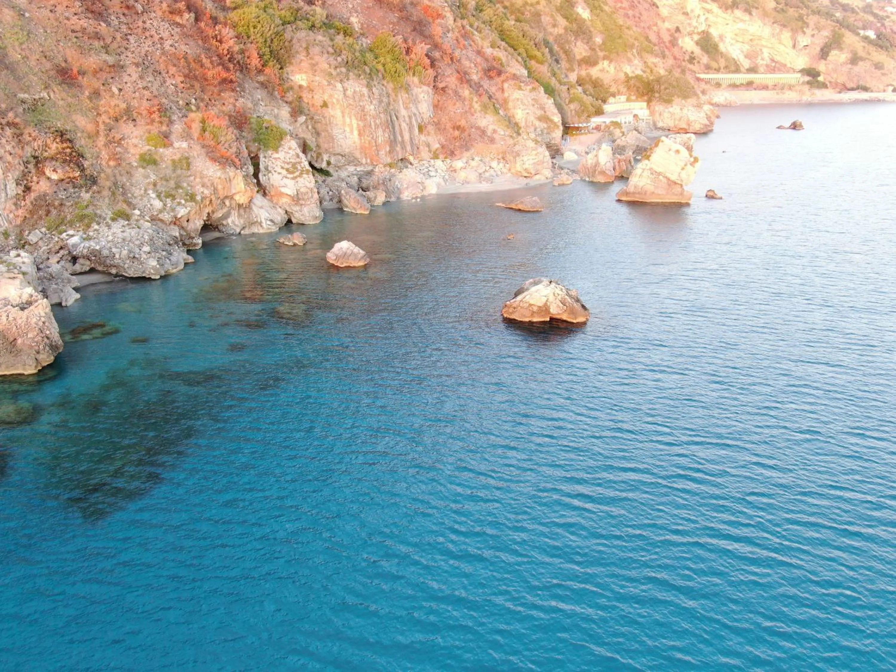 Natural landscape in Hotel La Carruba