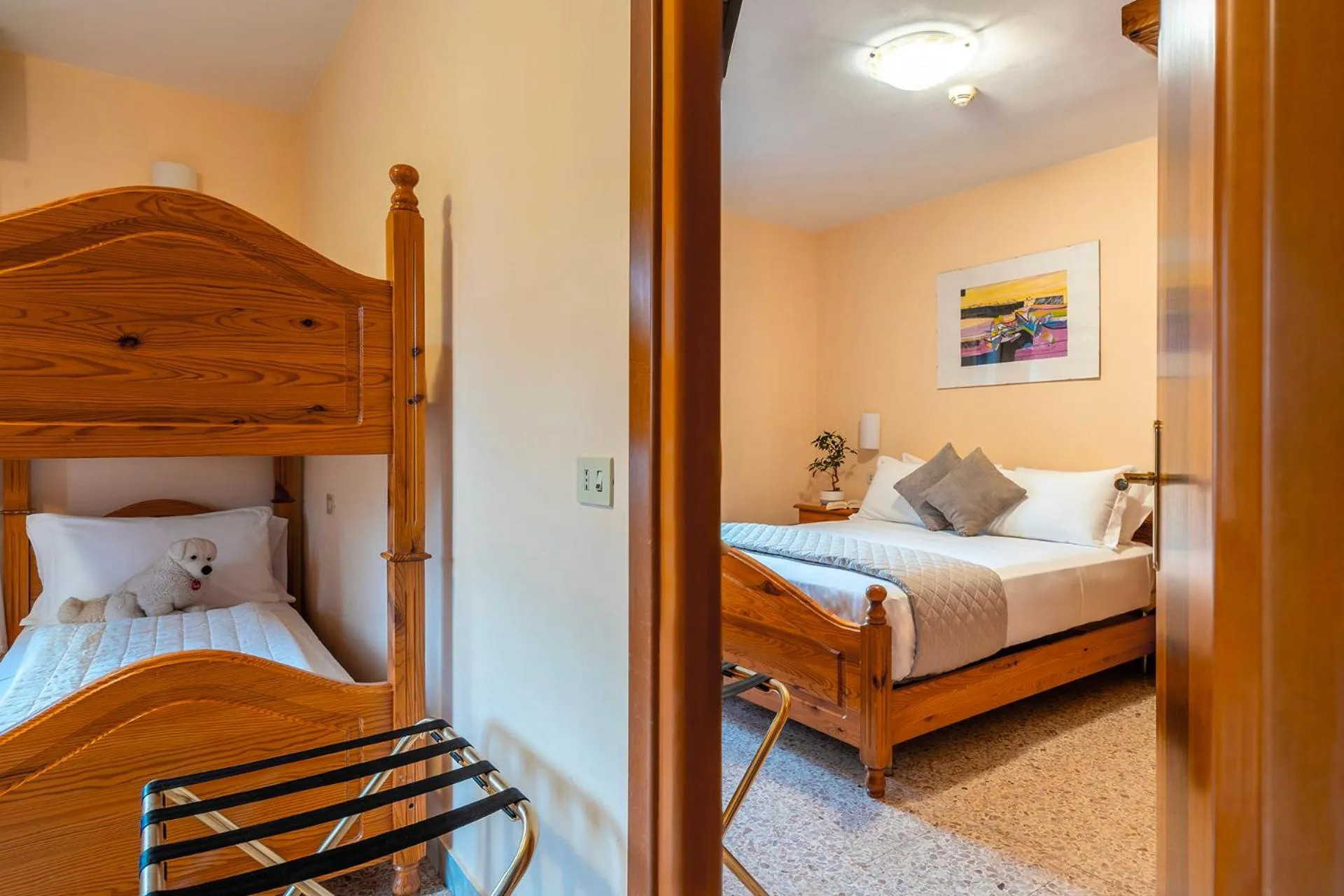 Photo of the whole room, Bed in Hotel Iris