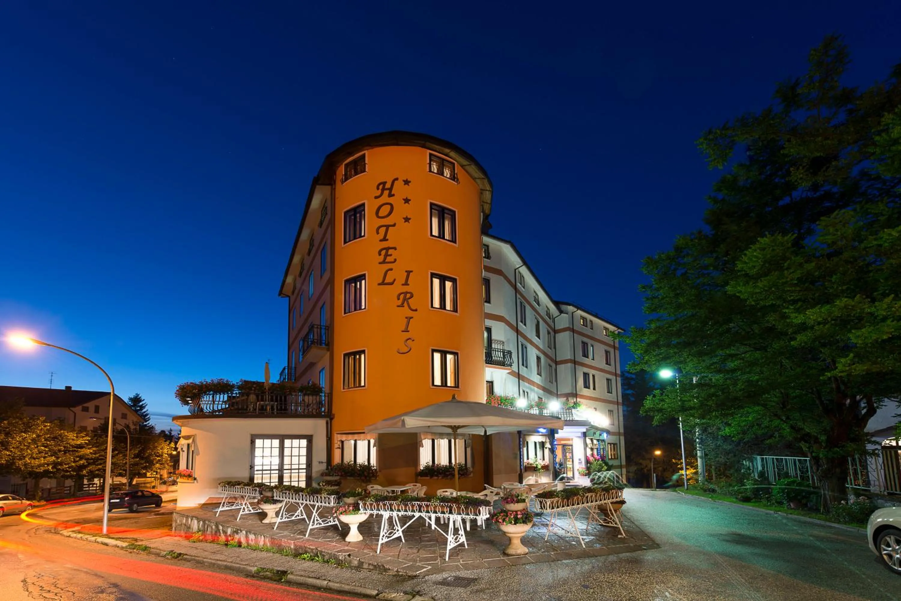 Facade/entrance in Hotel Iris