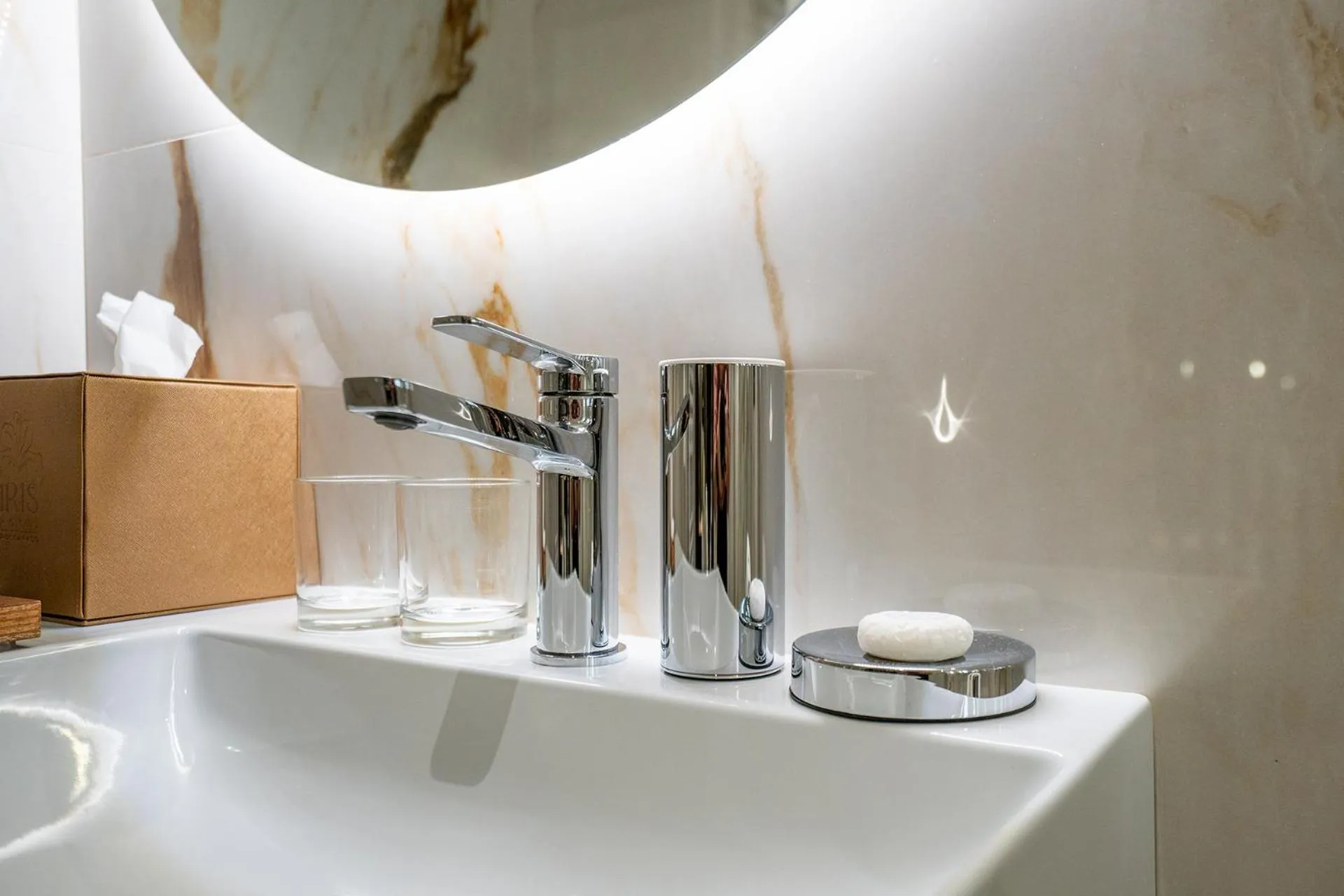 Bathroom in Hotel Iris