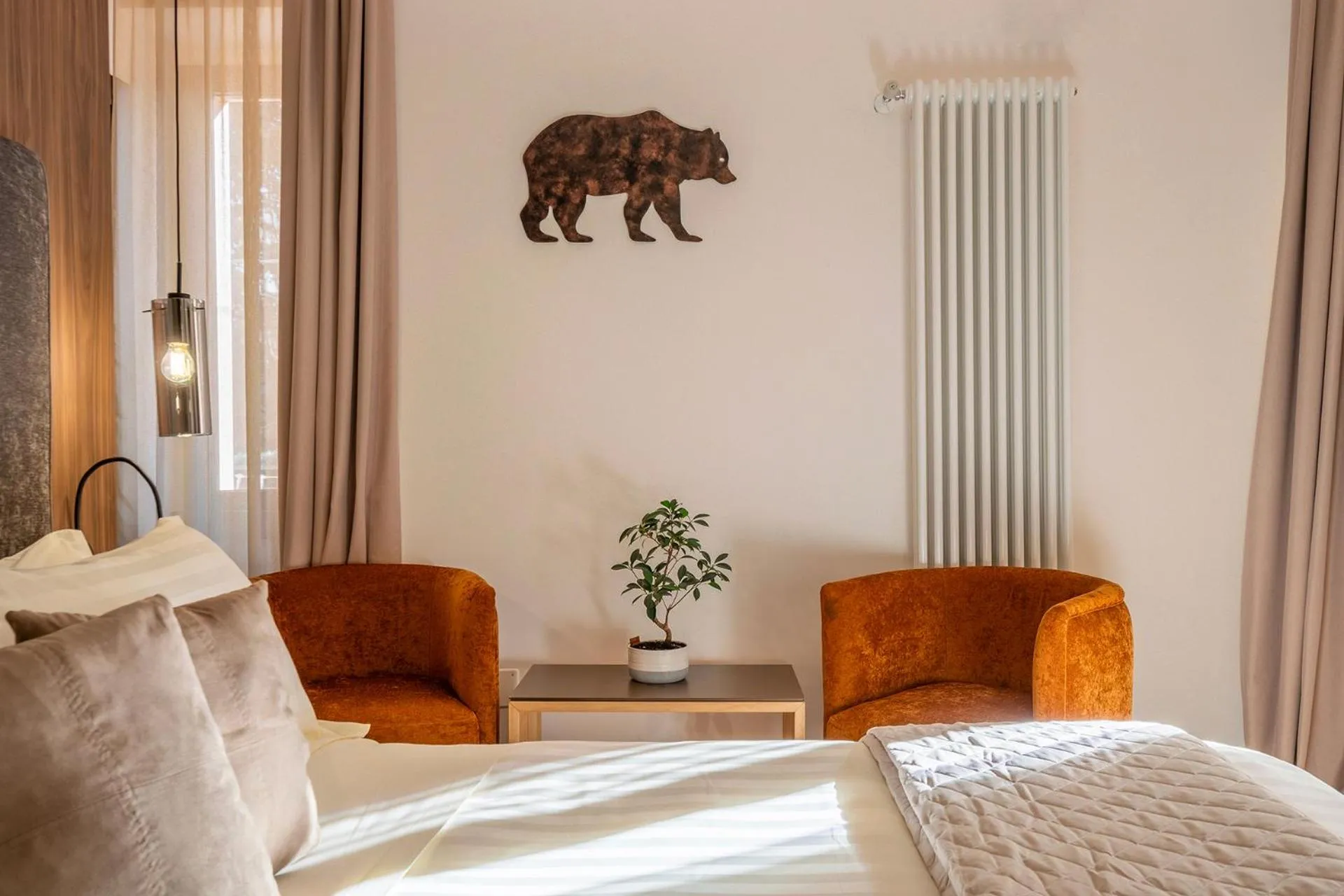 Bedroom, Bed in Hotel Iris