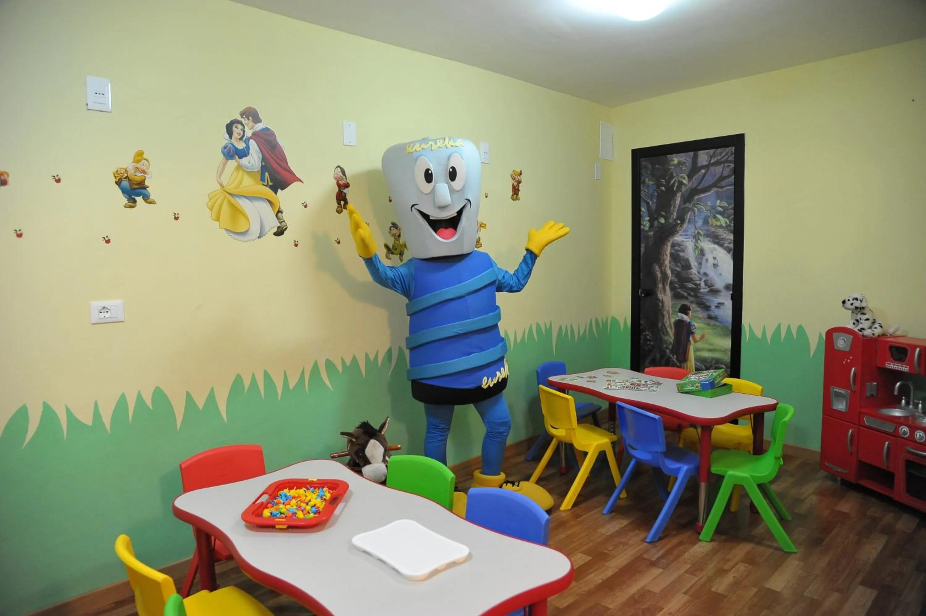 Kids's club in Hotel Iris