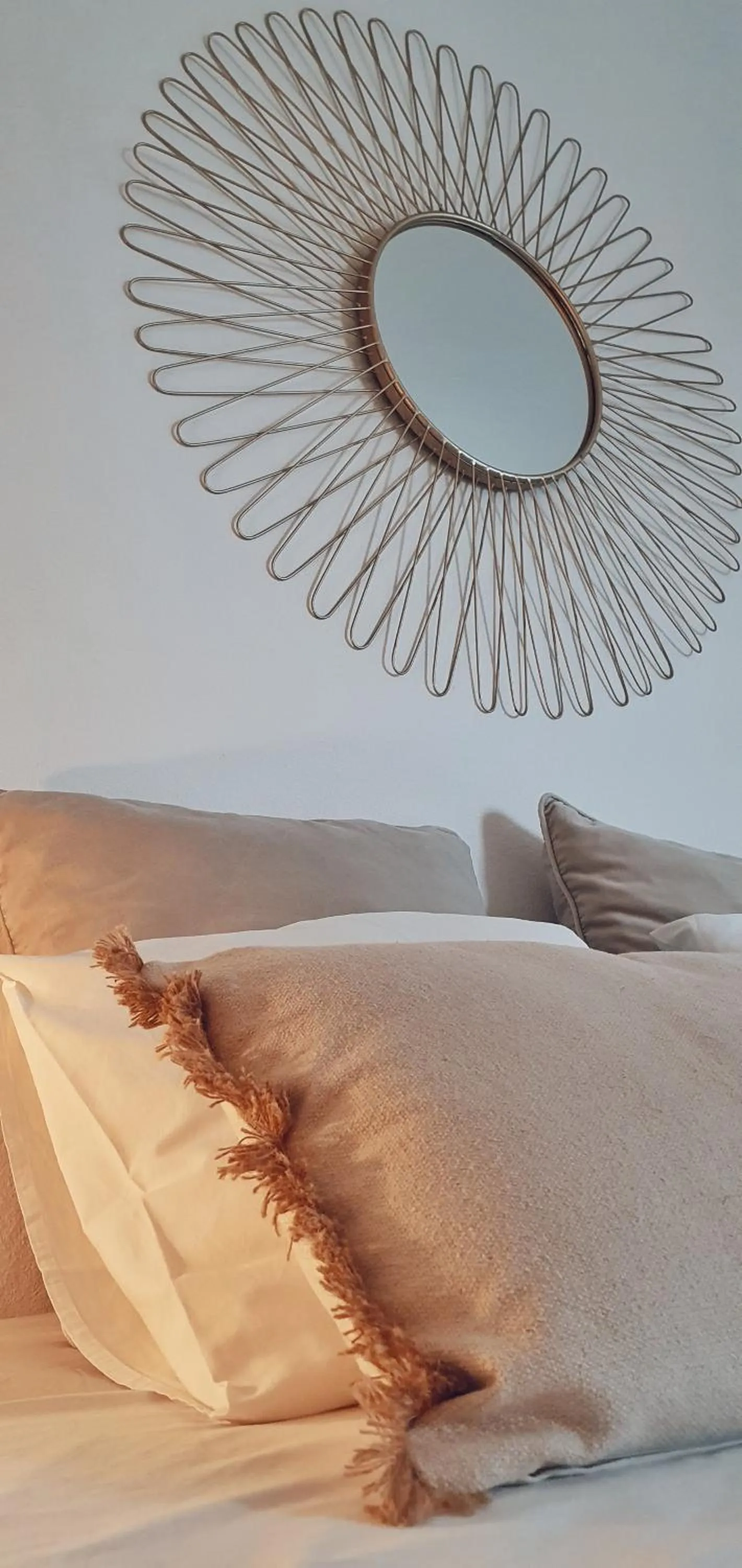 Bed in B&B La Mimosa