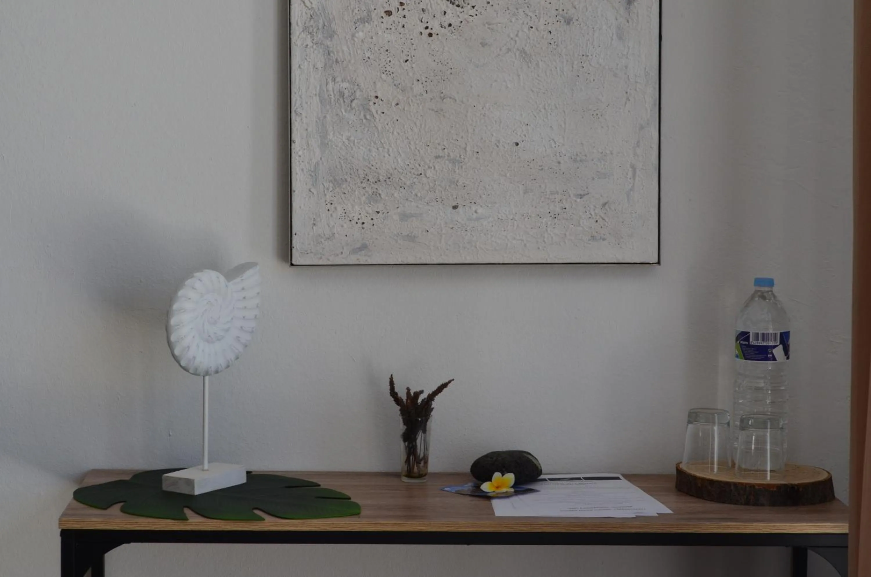 Decorative detail in B&B La Mimosa