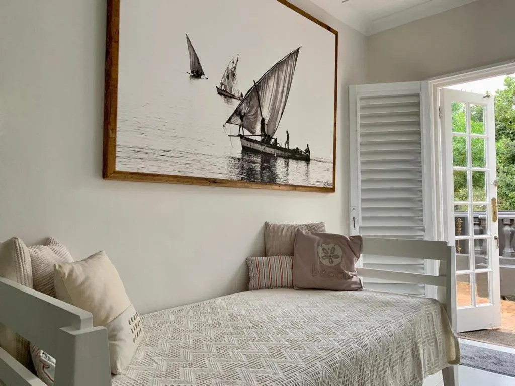 Seating area, Bed in Anchor's Rest