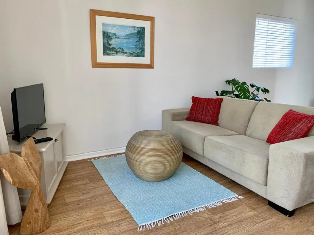 Seating area in Anchor's Rest