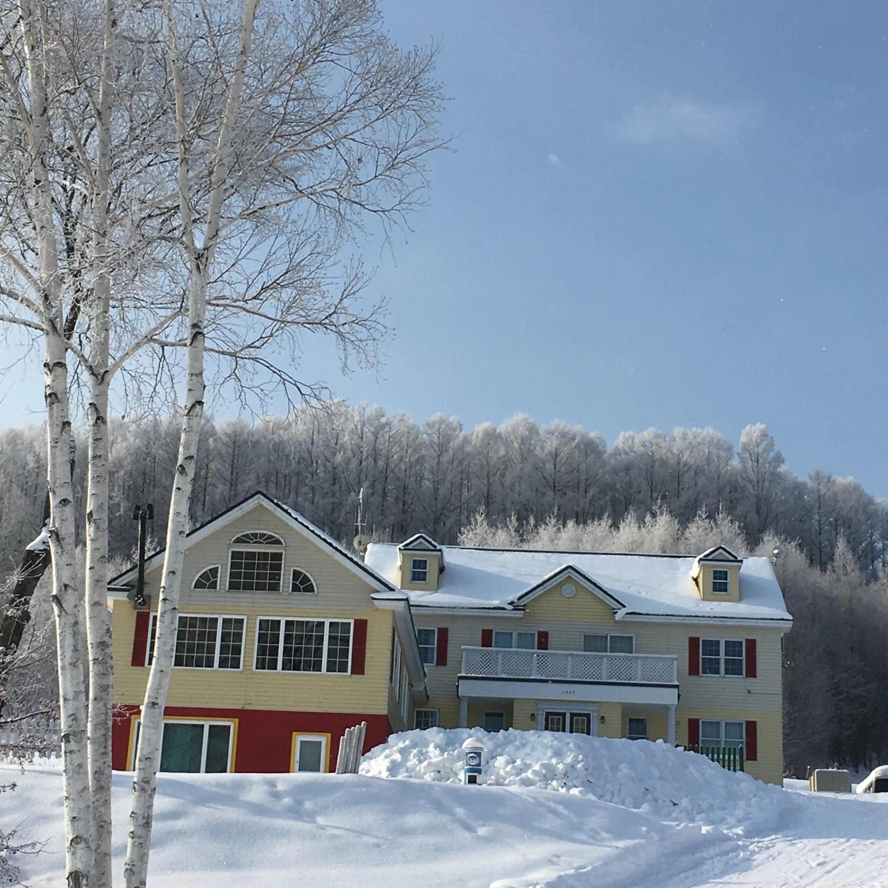 Property building in Pension Hoshi Ni Negaiwo