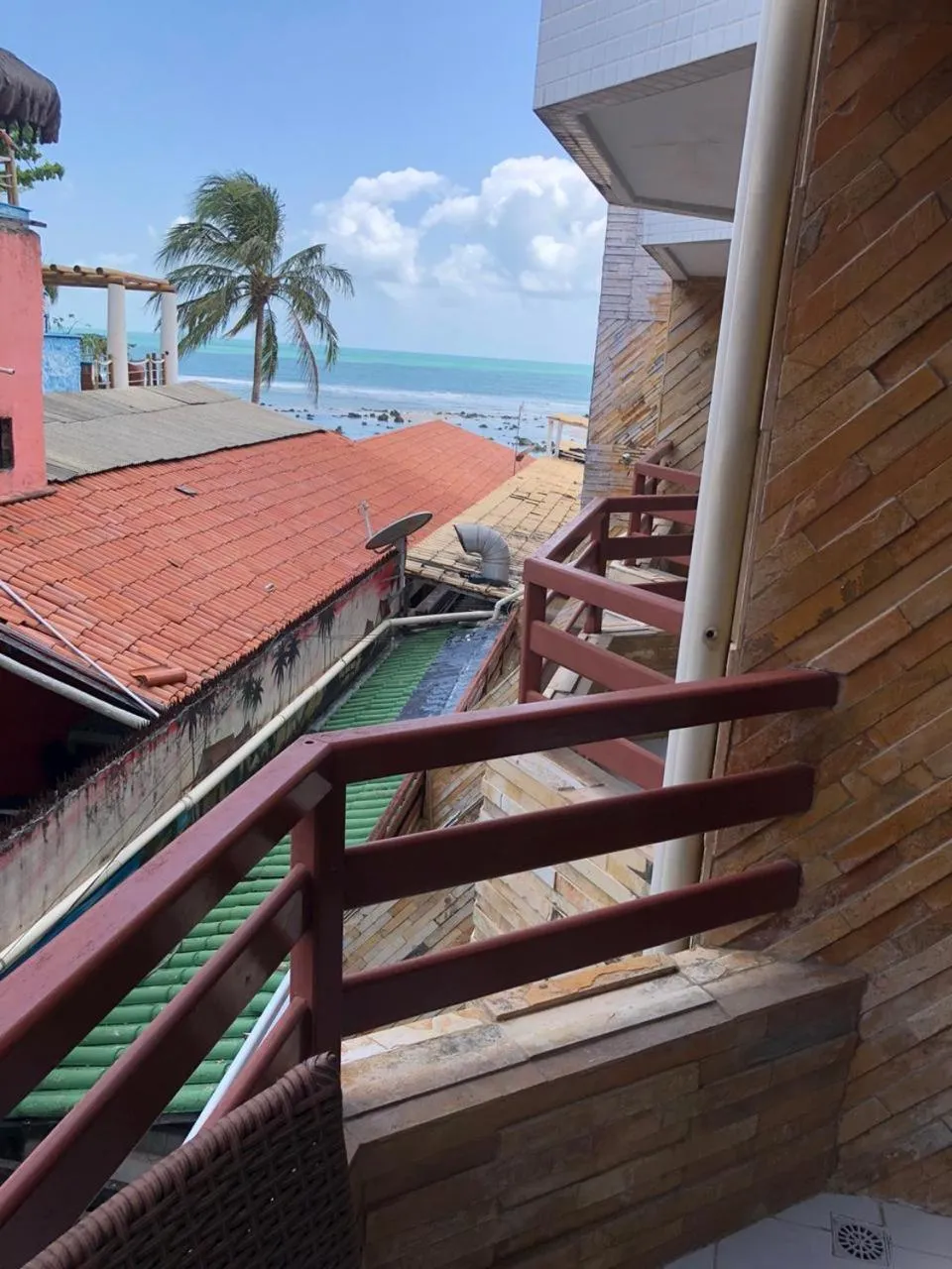 Balcony/Terrace in Flat Pipa's Bay 221