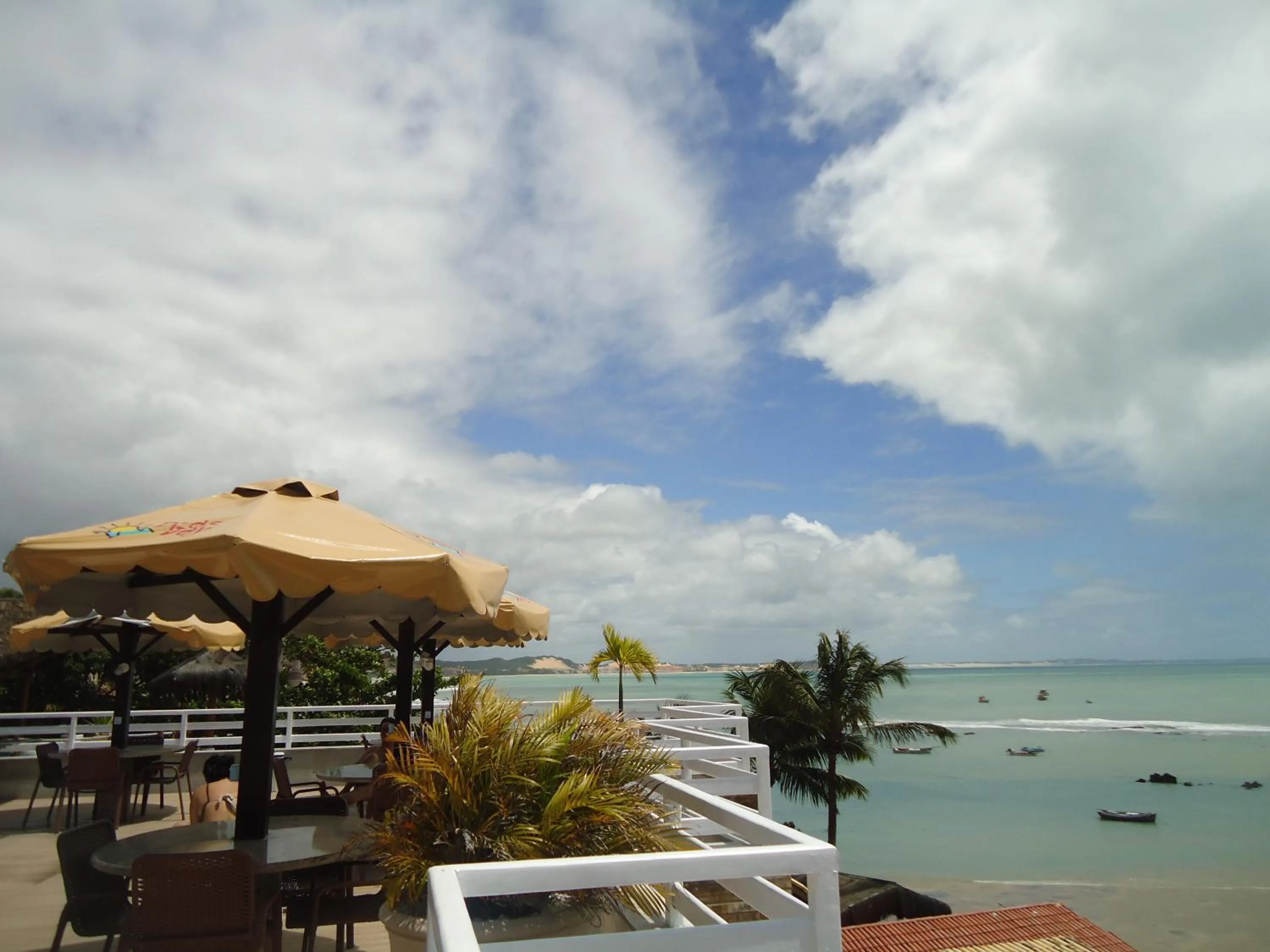 Sea view in Flat Pipa's Bay 221