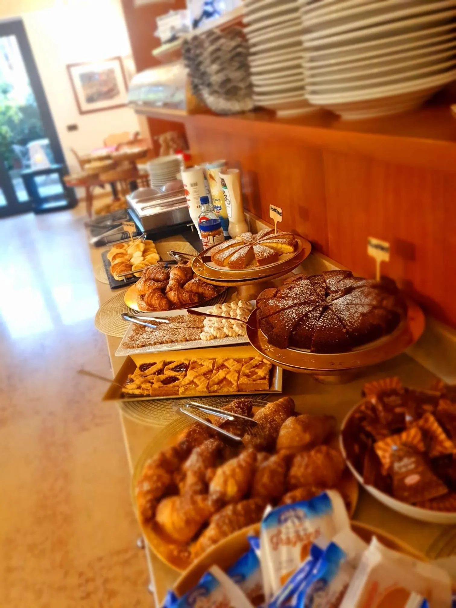 Breakfast in Hotel Virginia