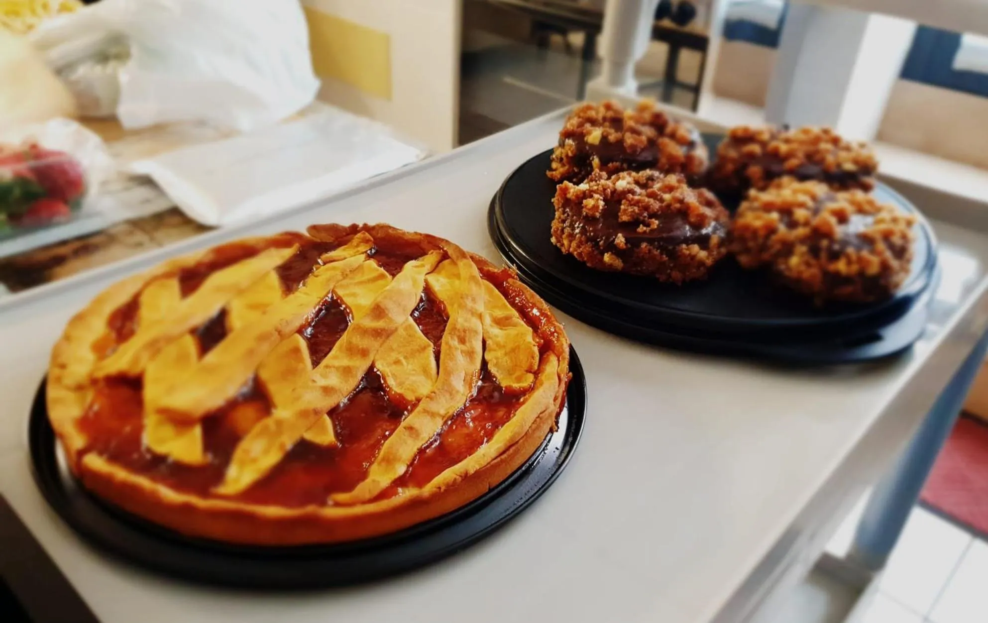 Buffet breakfast in Hotel Virginia