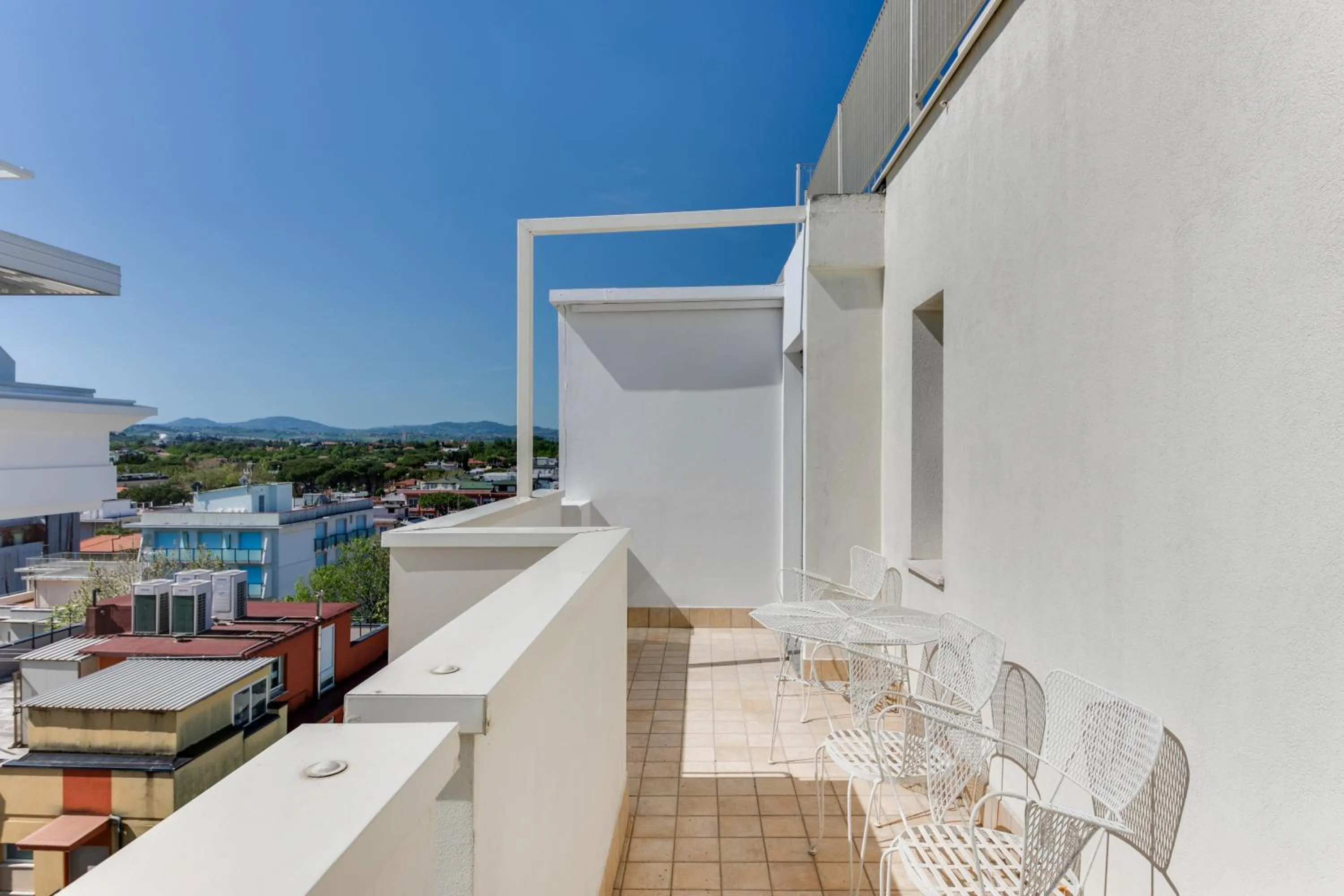 View (from property/room) in MARITTIMO Riccione - Hotel Clipper FRONTE MARE