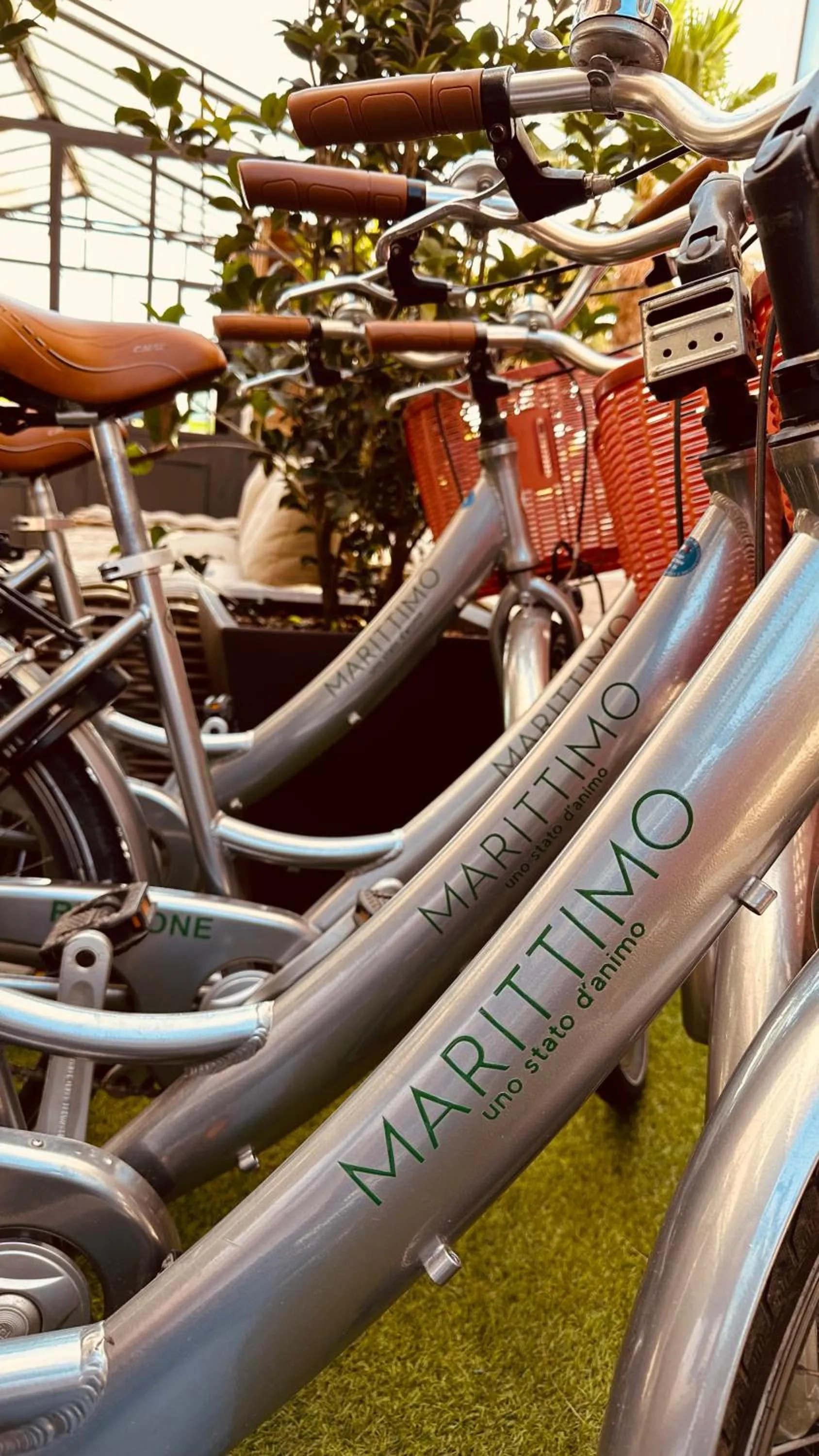 Cycling in MARITTIMO Riccione - Hotel Clipper FRONTE MARE