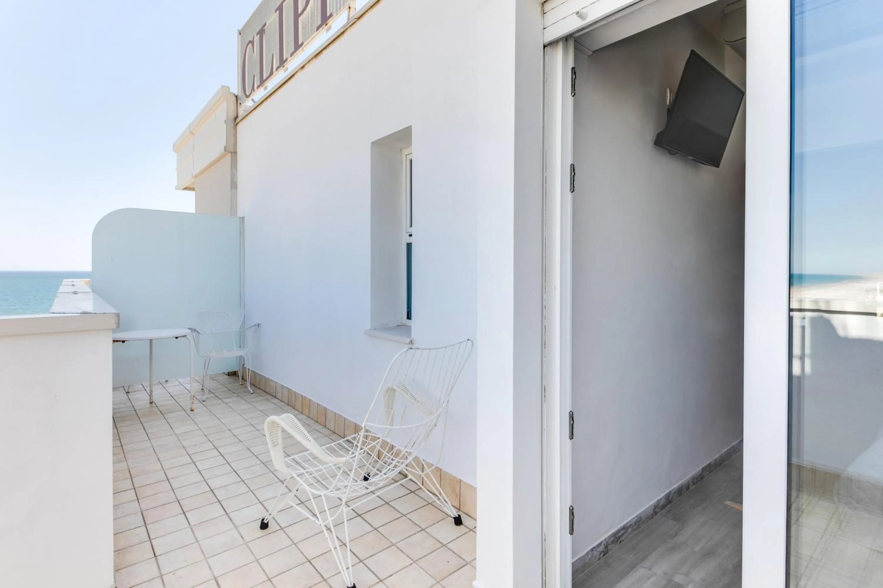 View (from property/room) in MARITTIMO Riccione - Hotel Clipper FRONTE MARE