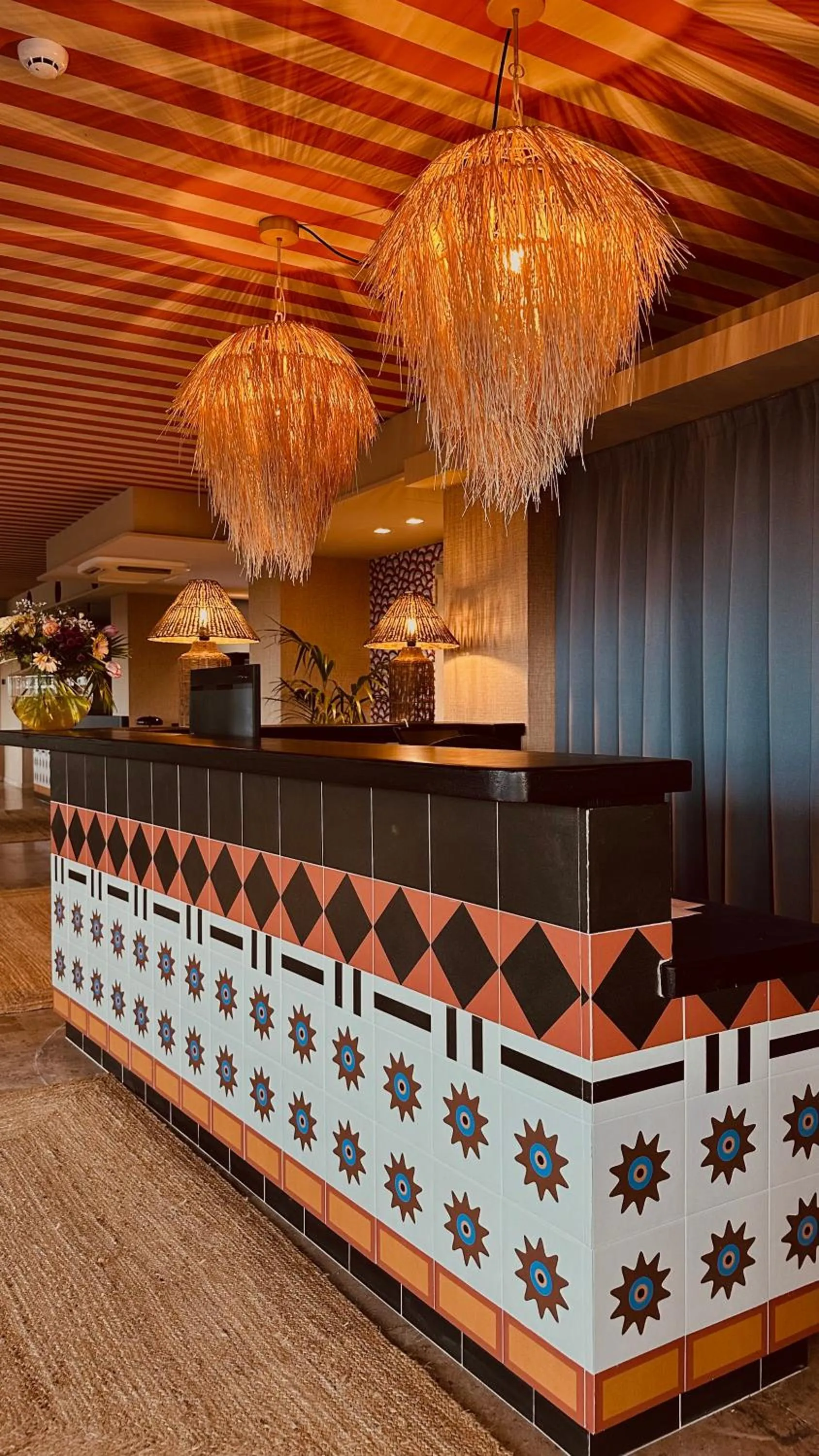 Lobby or reception in MARITTIMO Riccione - Hotel Clipper FRONTE MARE