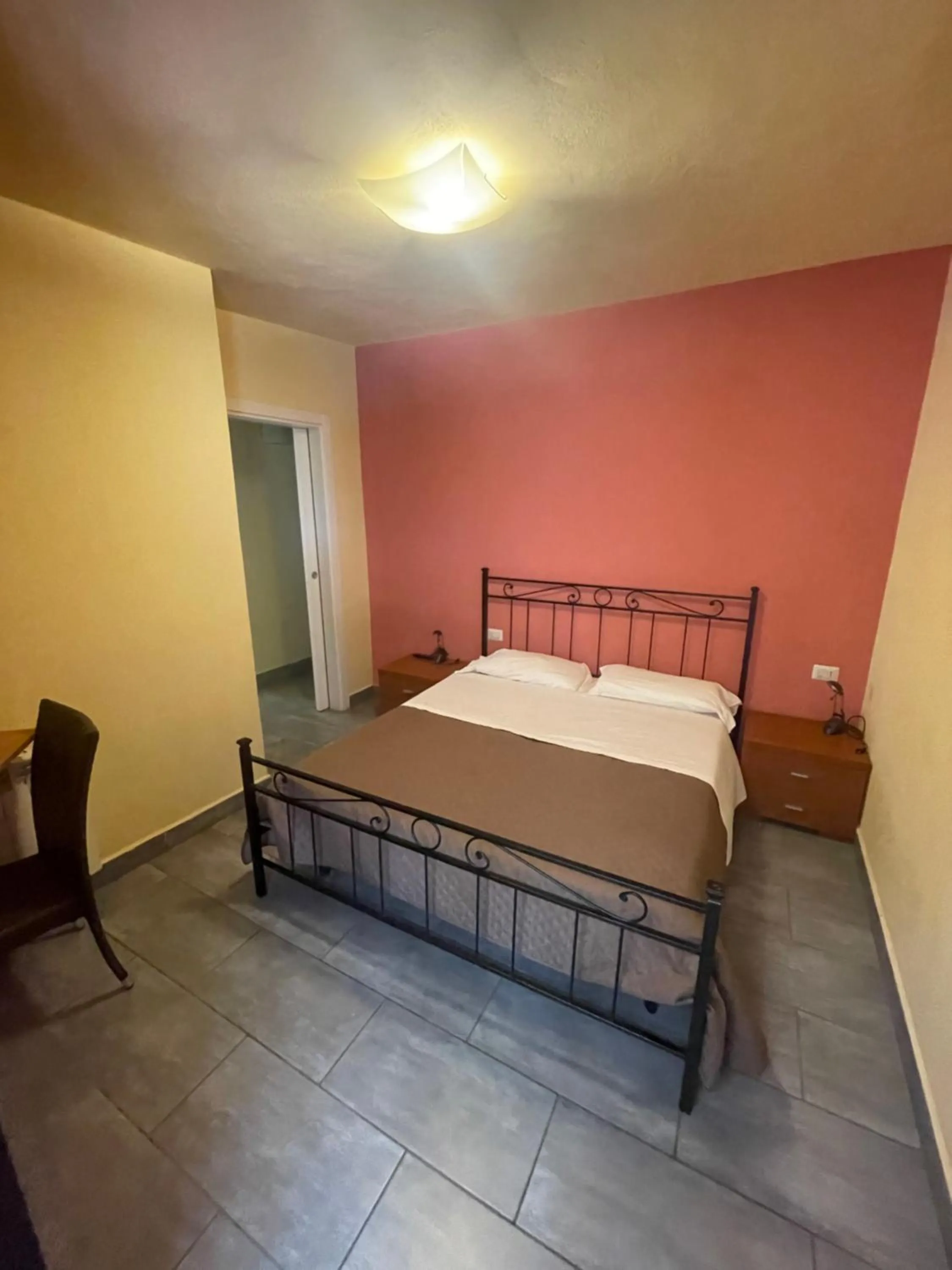 Bed in Hotel La Torricella