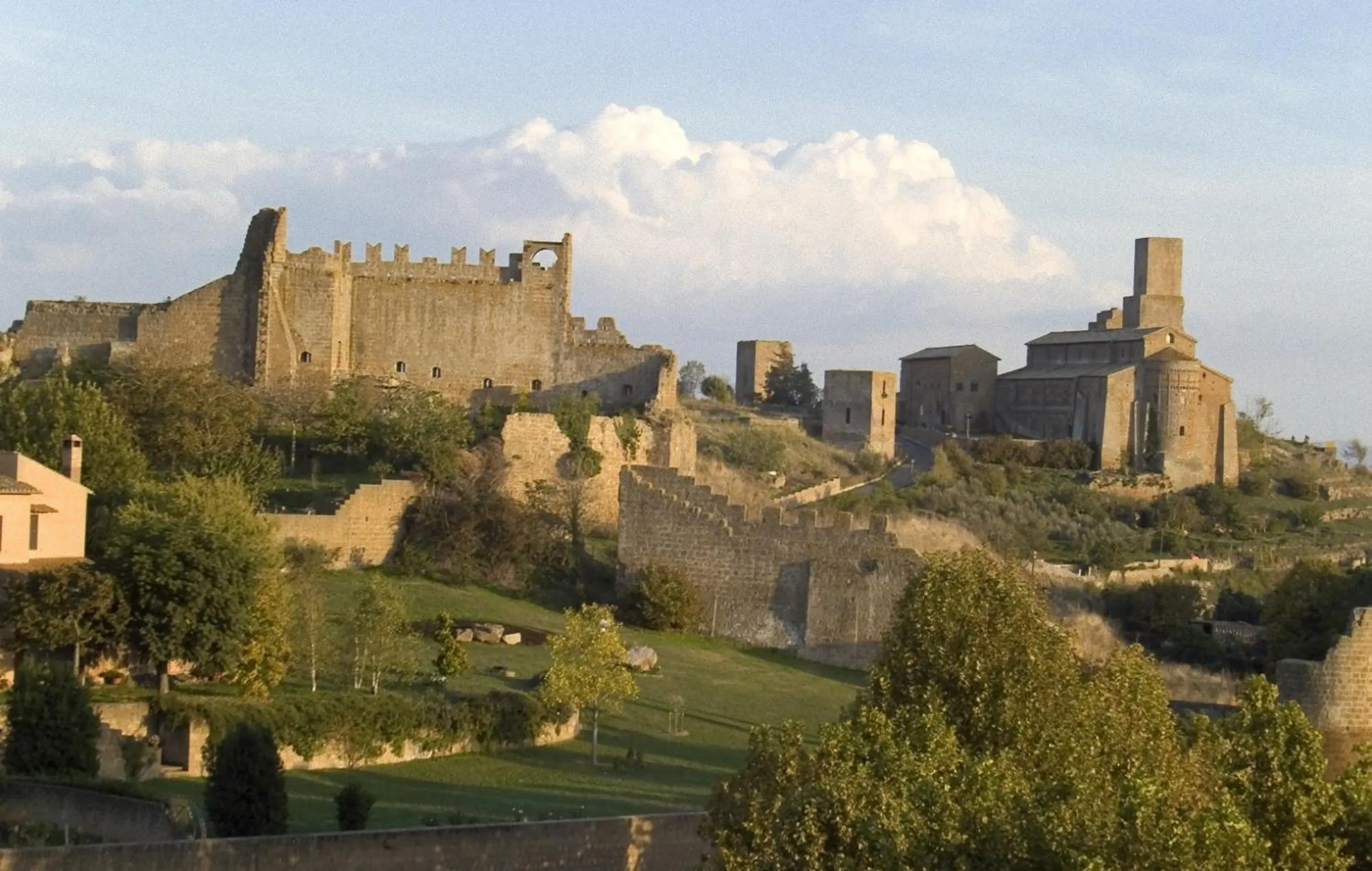 Area and facilities in Hotel La Torricella
