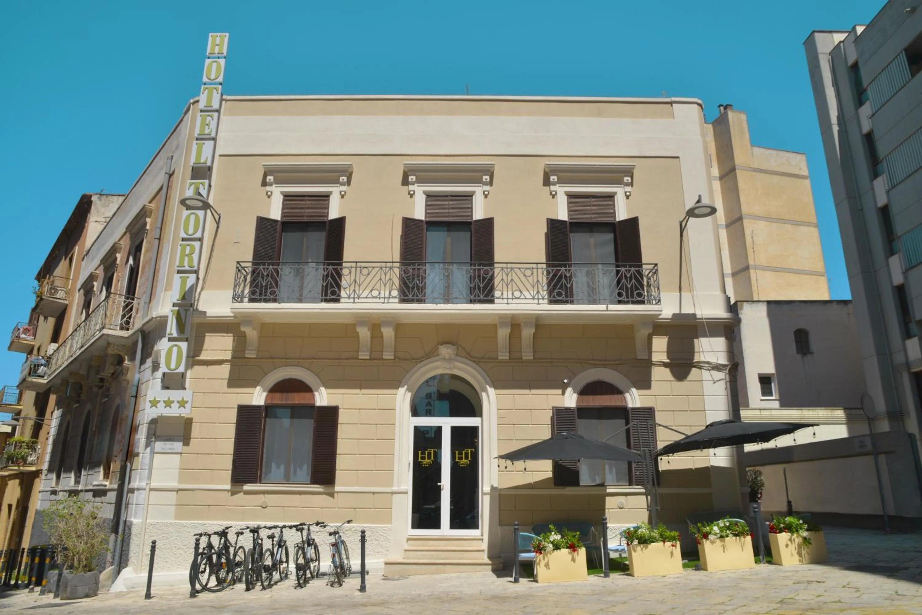 Property building in Hotel Torino