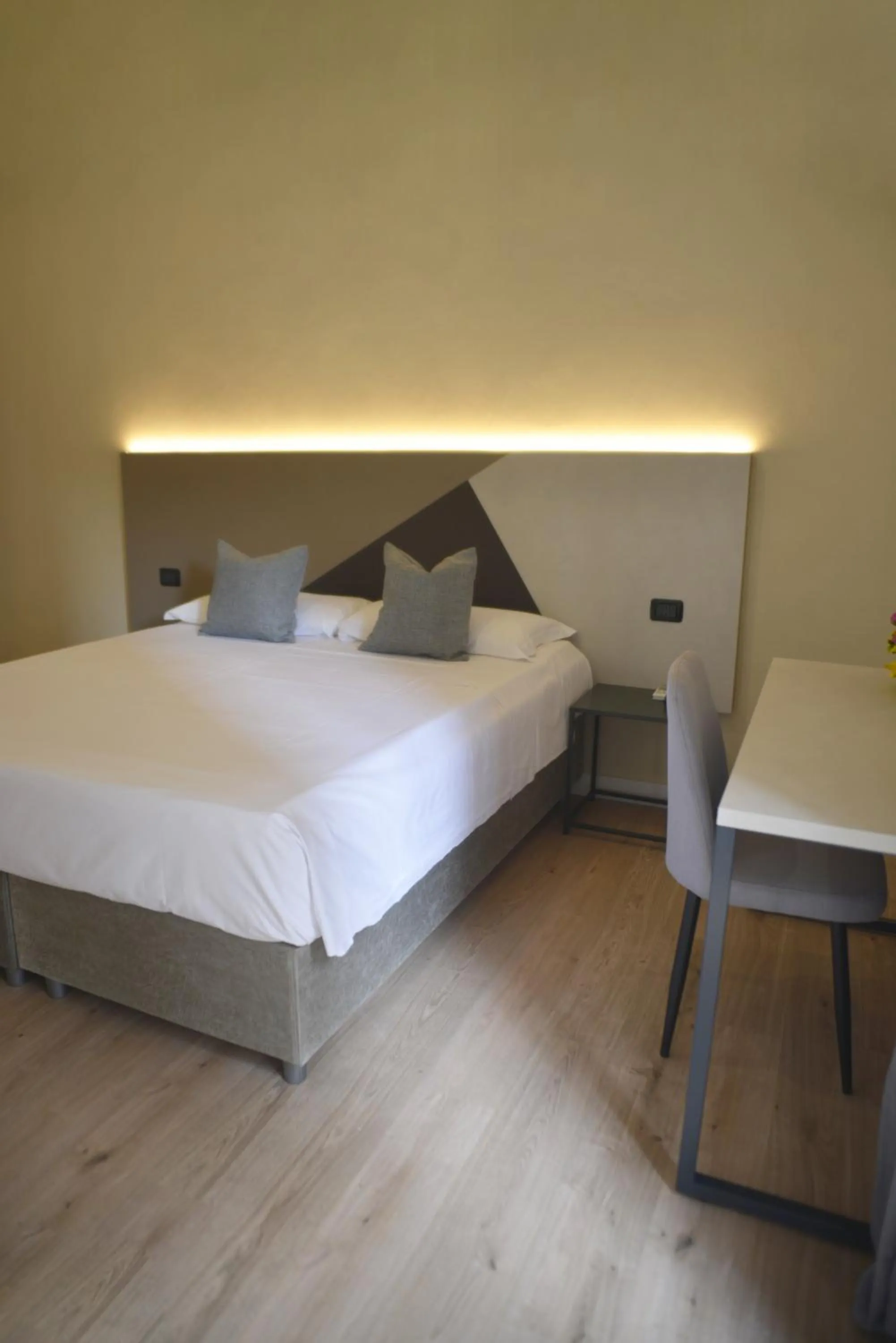 Bedroom, Bed in Hotel Torino