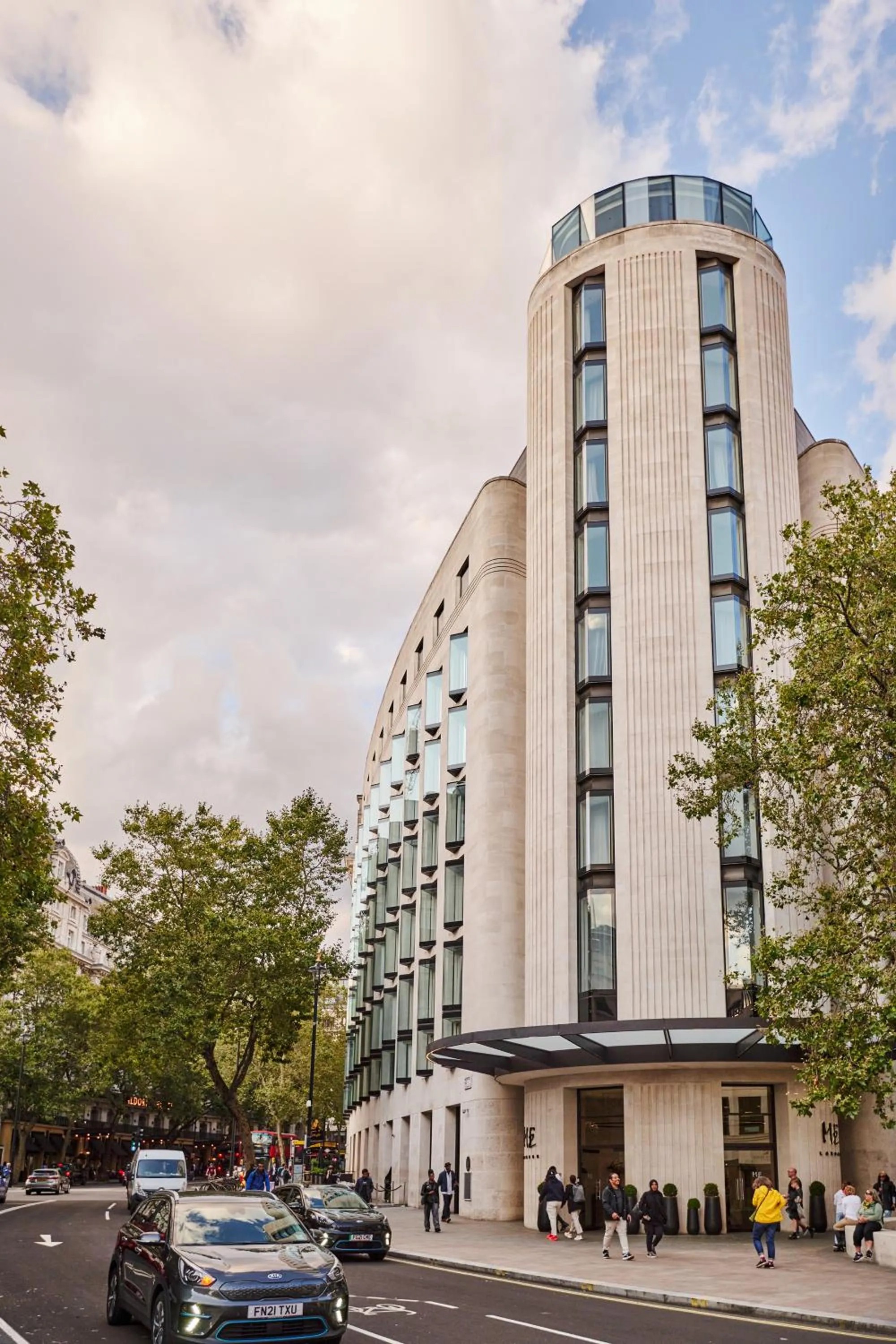 Property building in ME London by Melia - Covent Garden