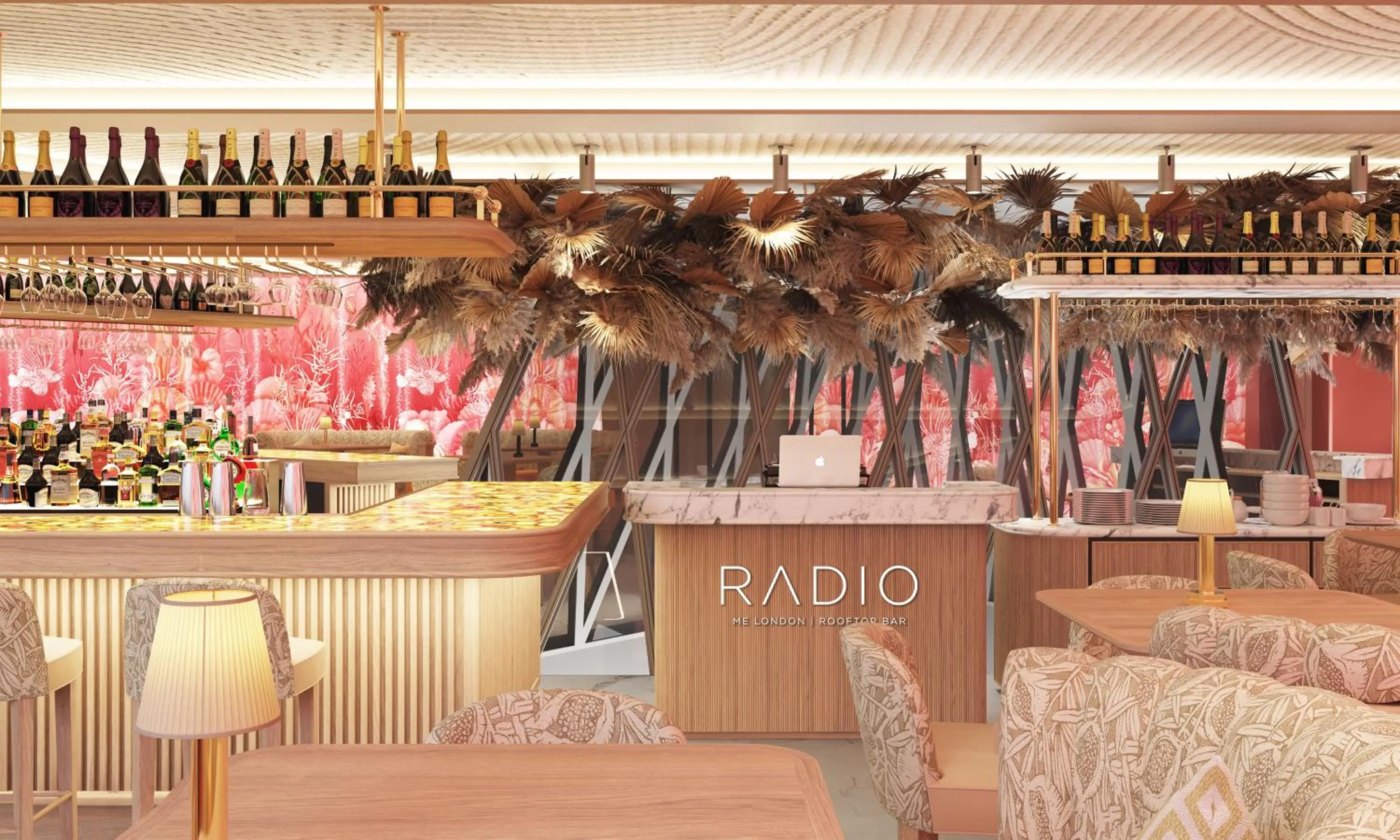 Lounge or bar in ME London by Melia - Covent Garden