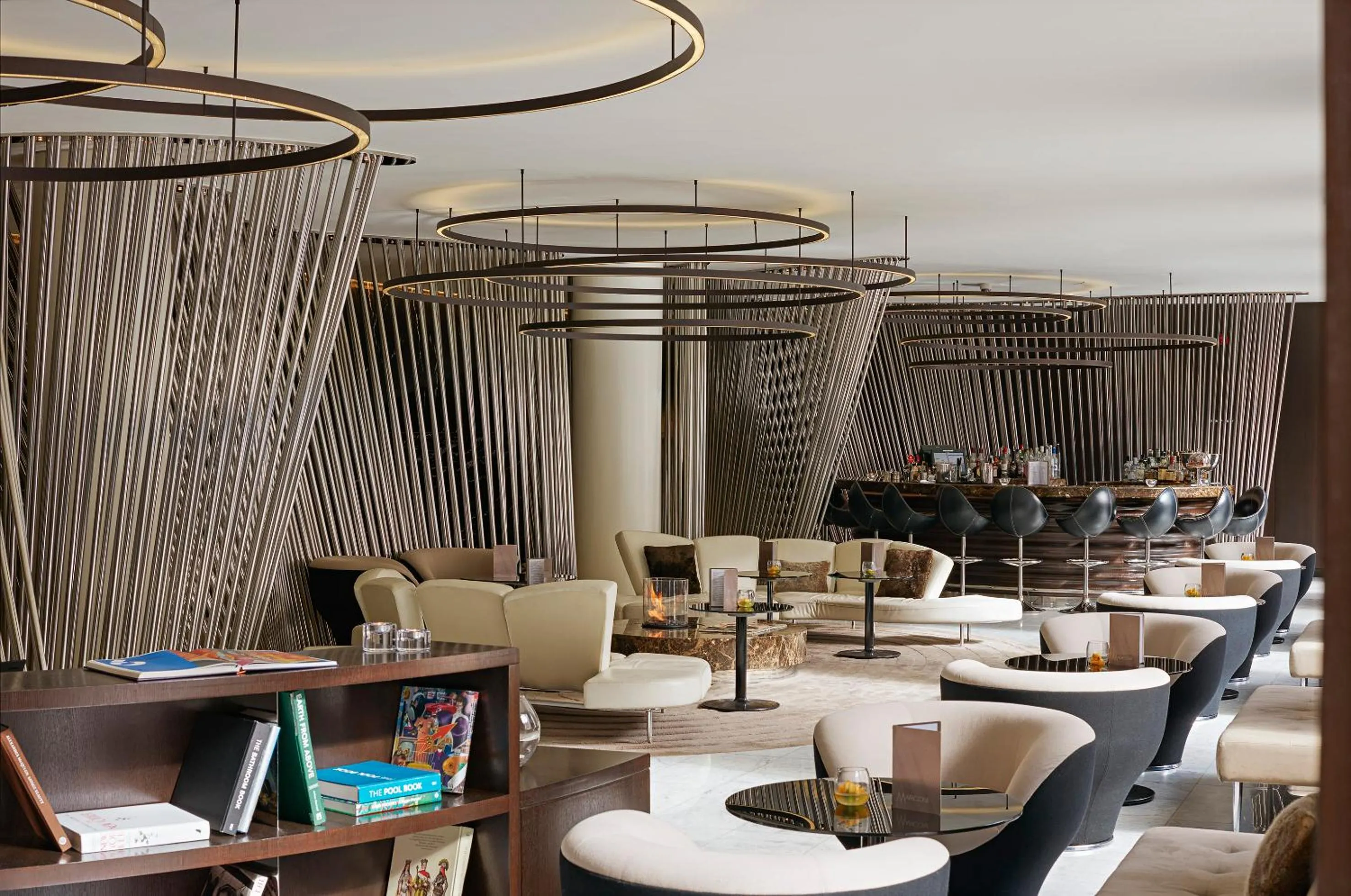Lounge or bar in ME London by Melia - Covent Garden