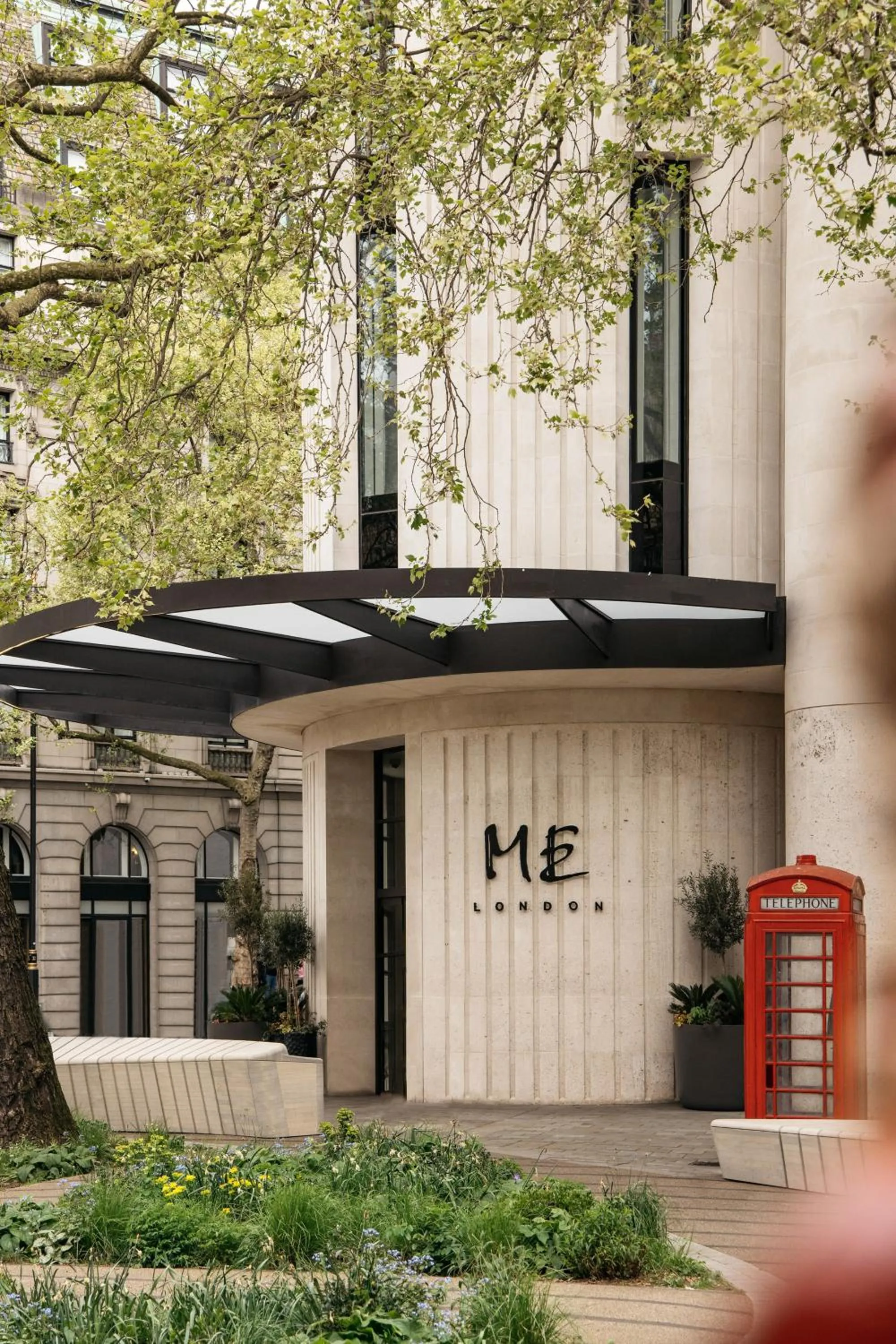 Facade/entrance in ME London by Melia - Covent Garden