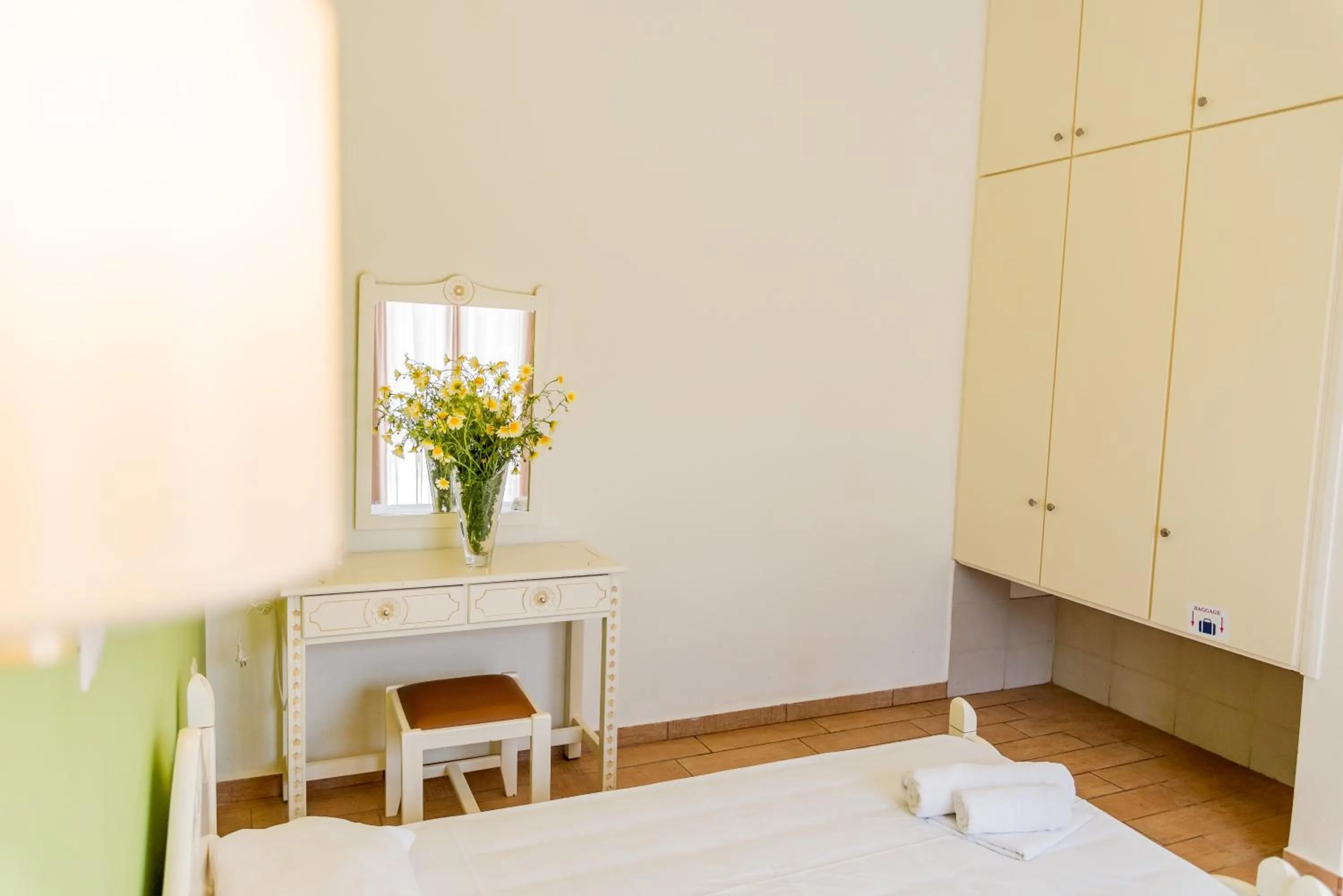 Bedroom in Almyra Apartments & Suites