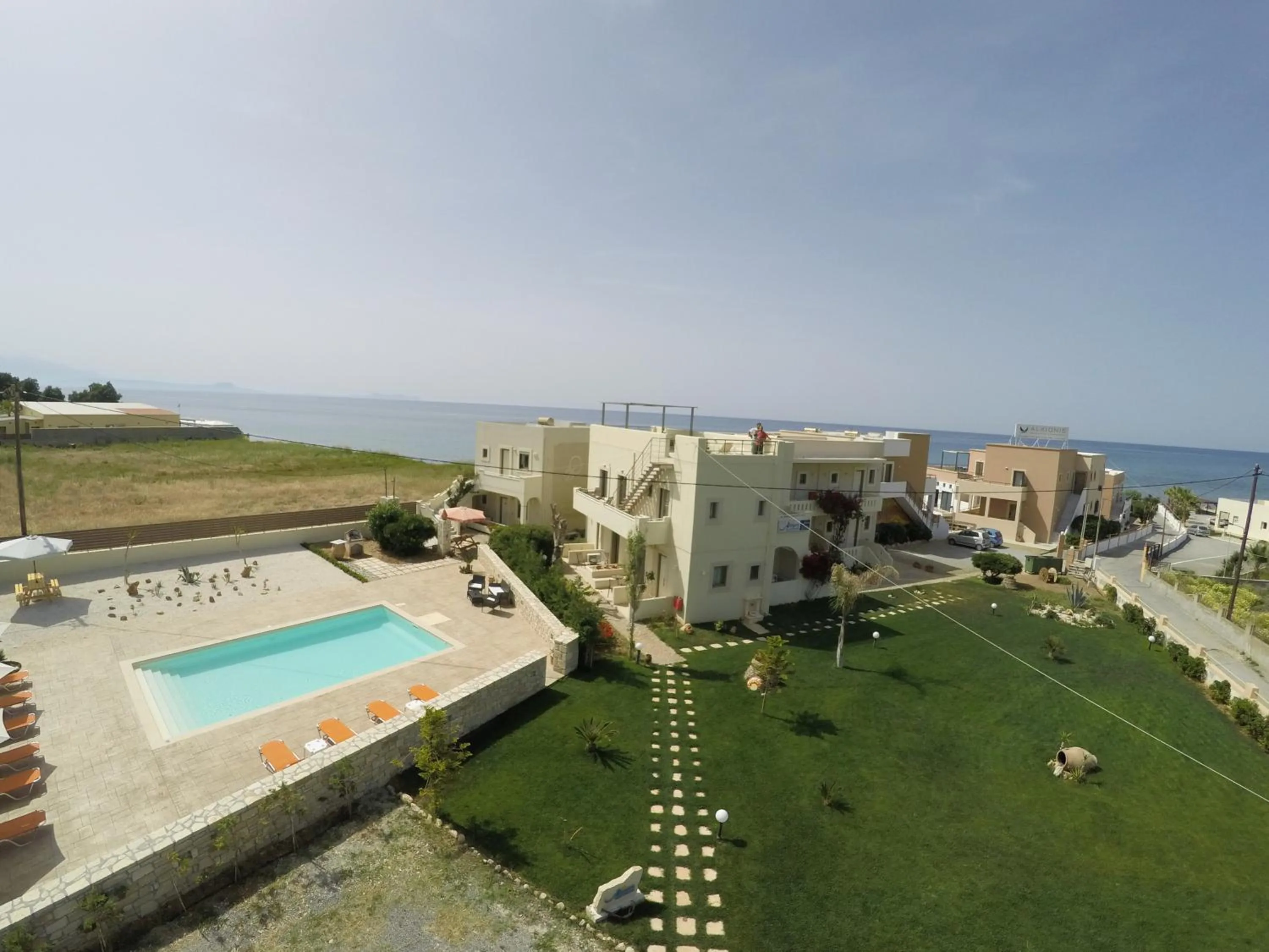 Bird's eye view in Almyra Apartments & Suites