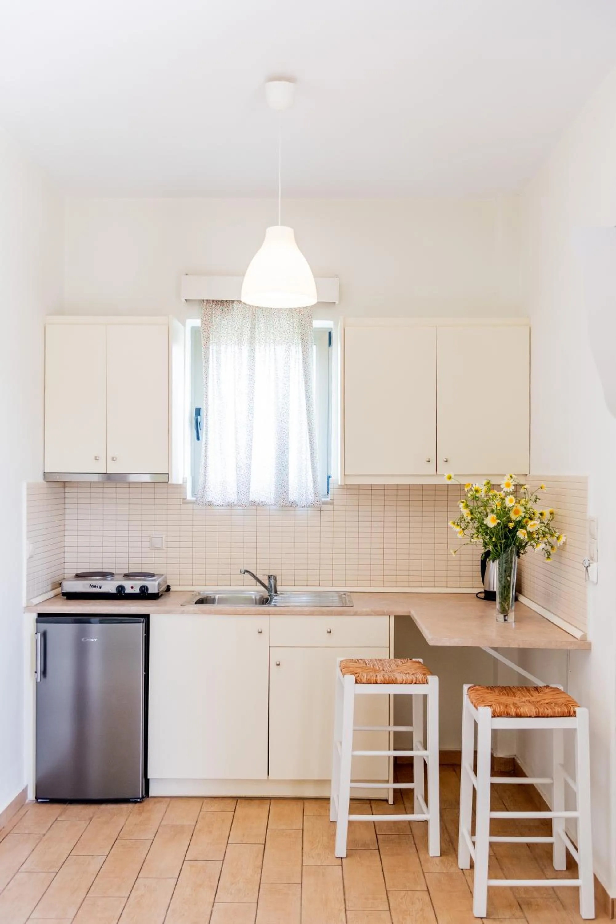 kitchen in Almyra Apartments & Suites