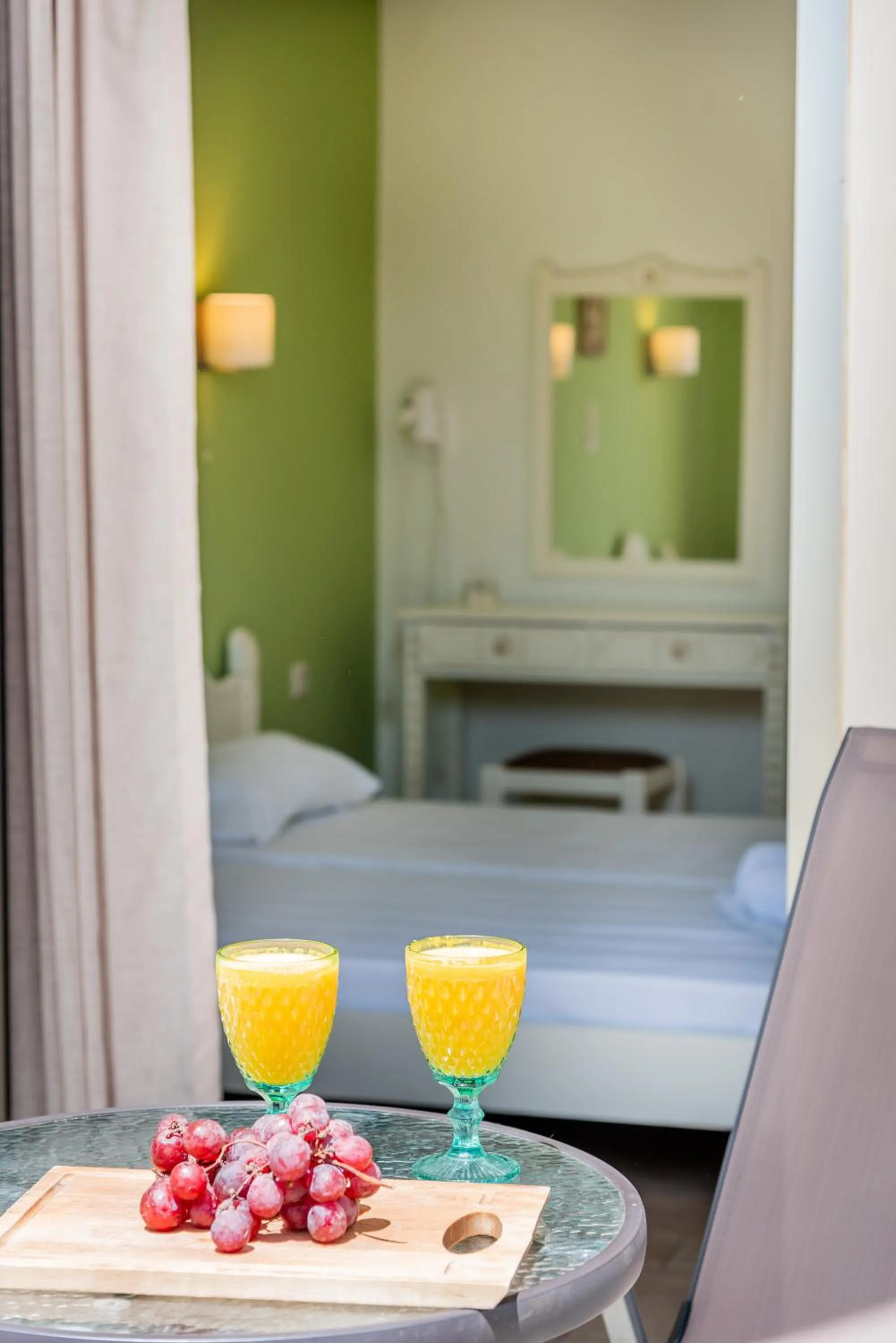 Bedroom, Bed in Almyra Apartments & Suites