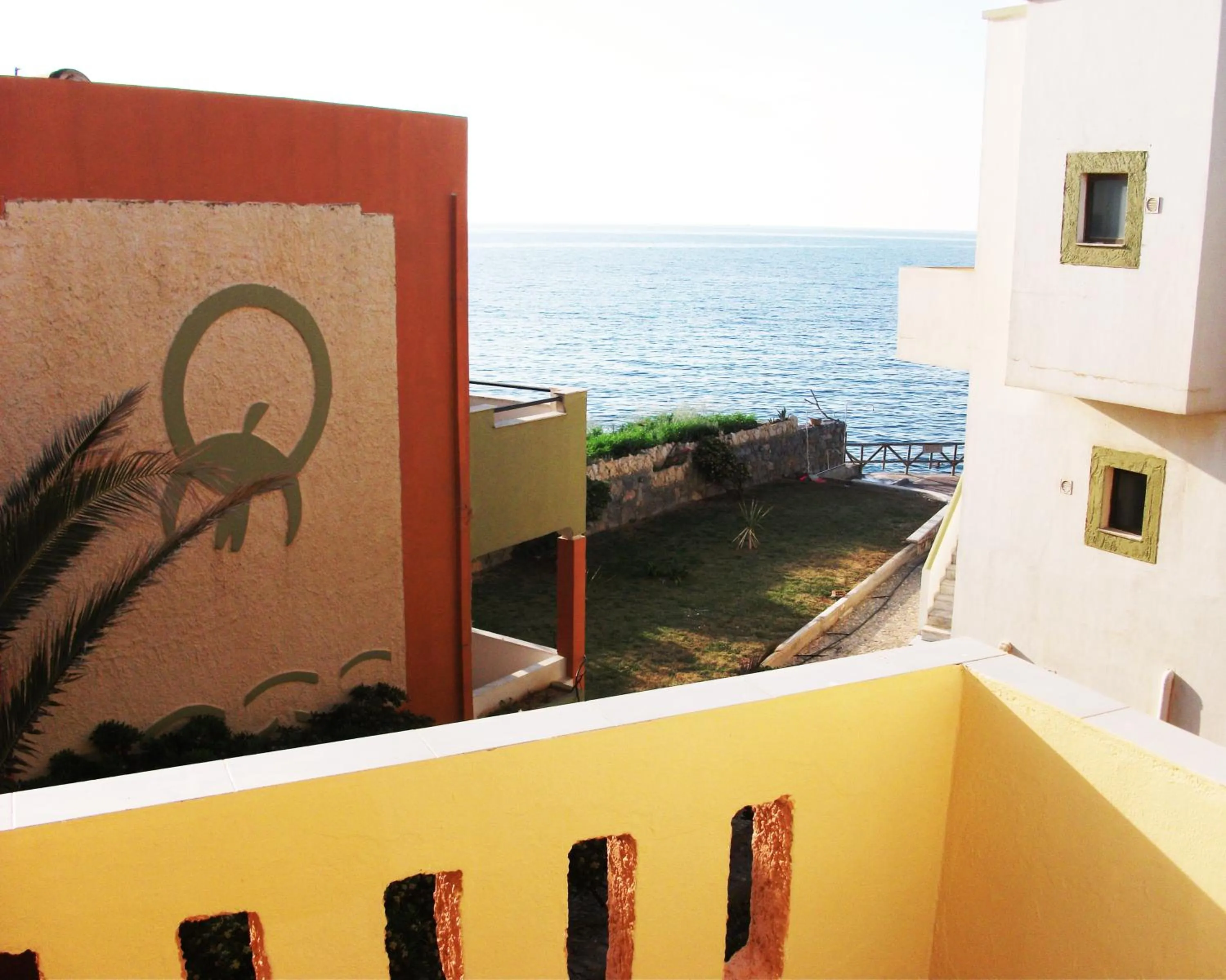 Balcony/Terrace in Almyra Apartments & Suites