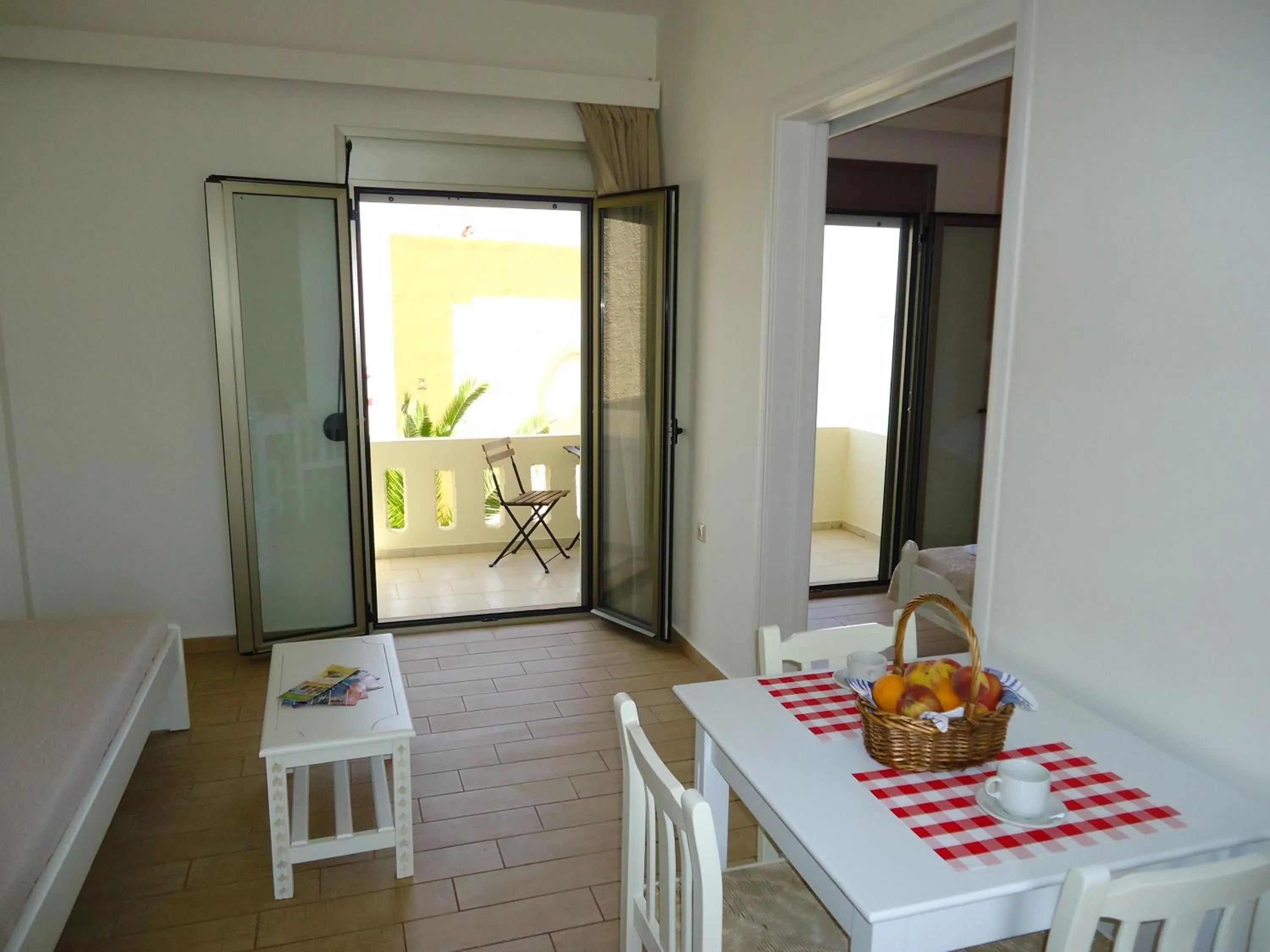 Living room in Almyra Apartments & Suites