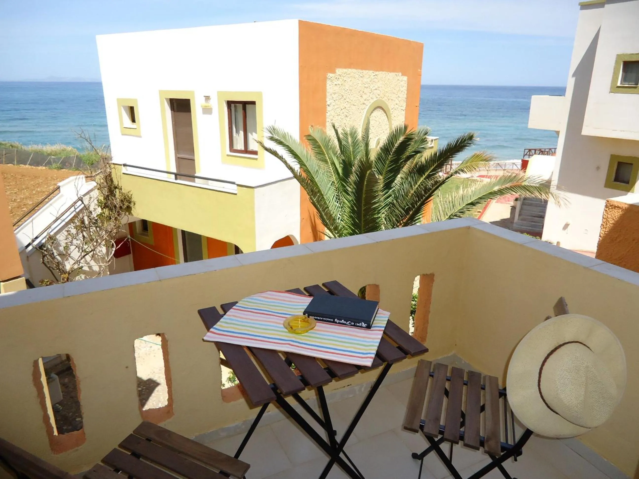 Balcony/Terrace in Almyra Apartments & Suites